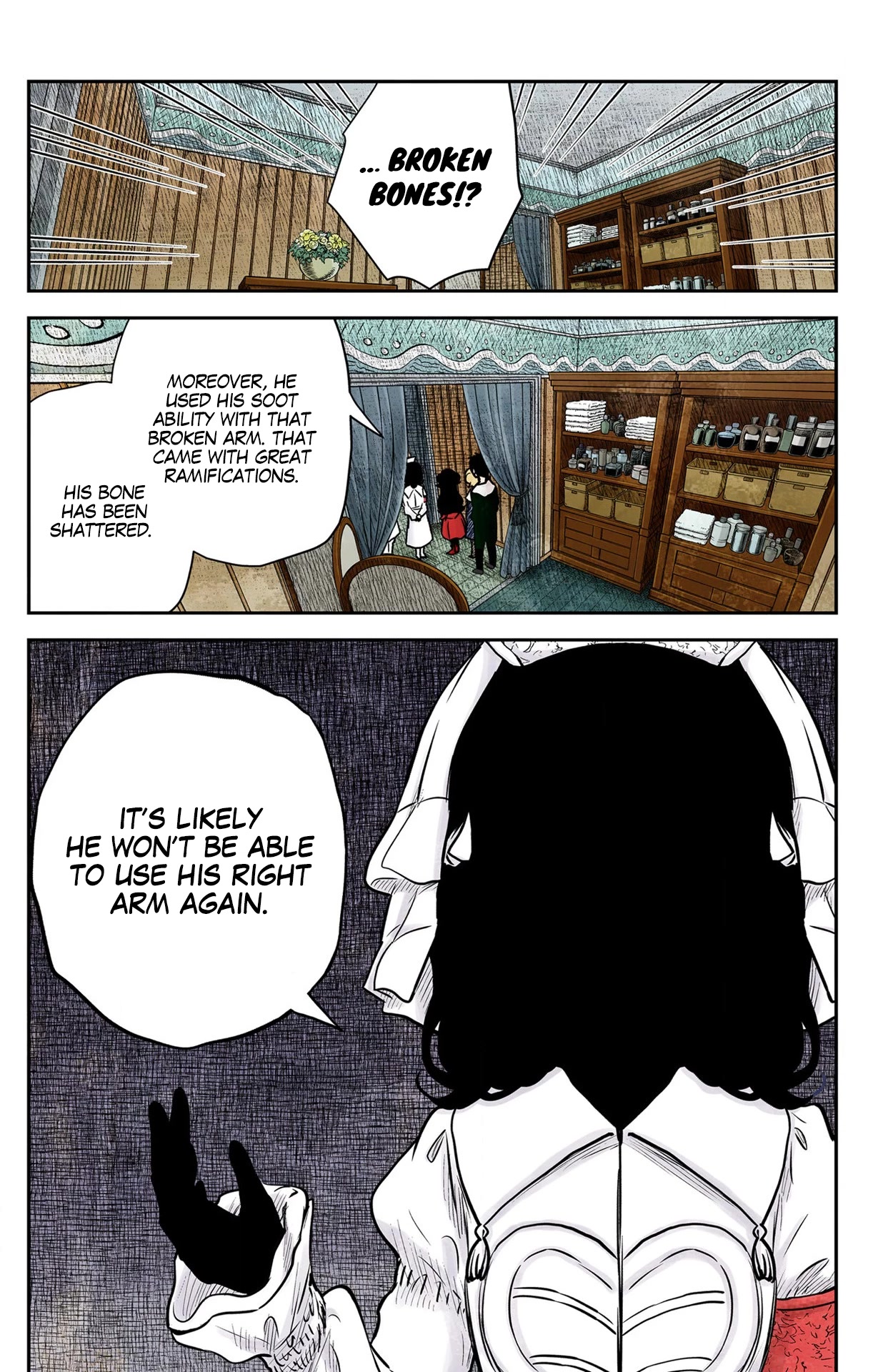 Shadow House Chapter 145 page 6 - Chapter 145: Ramifications of the Duel