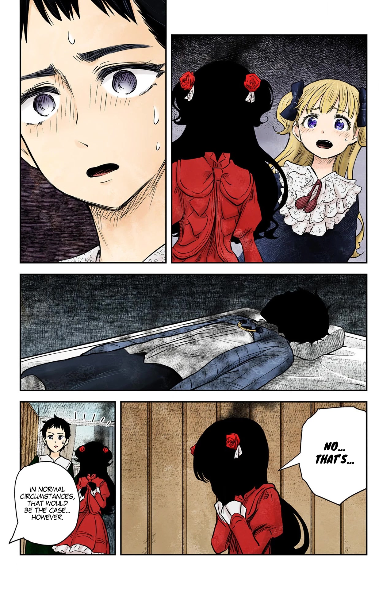 Shadow House Chapter 145 page 7 - Chapter 145: Ramifications of the Duel