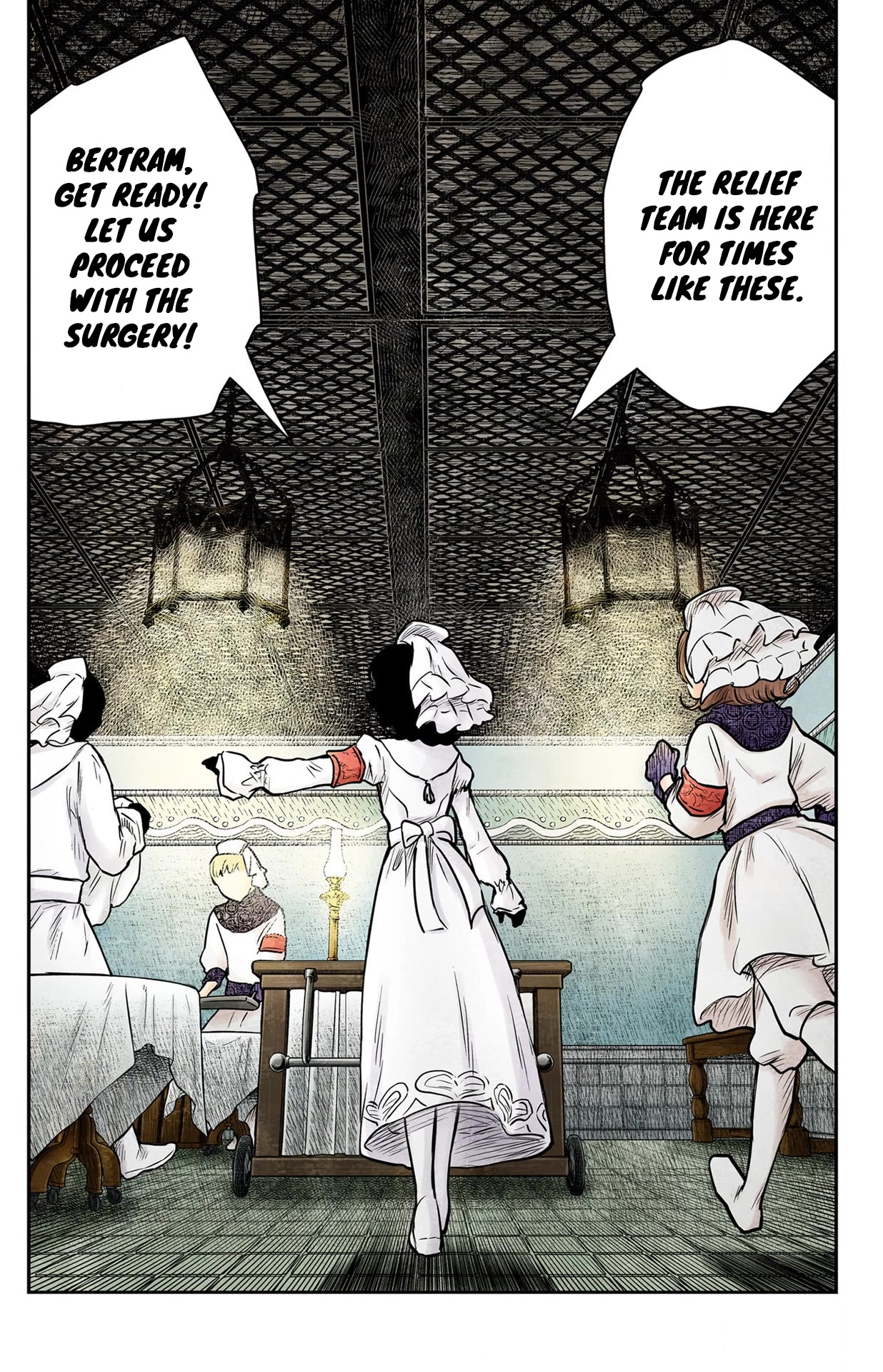 Shadow House Chapter 145 page 8 - Chapter 145: Ramifications of the Duel