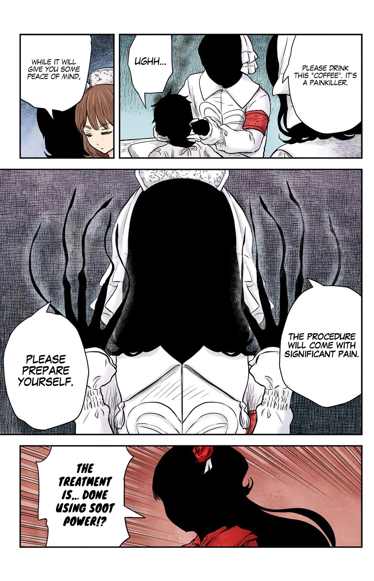 Shadow House Chapter 145 page 9 - Chapter 145: Ramifications of the Duel