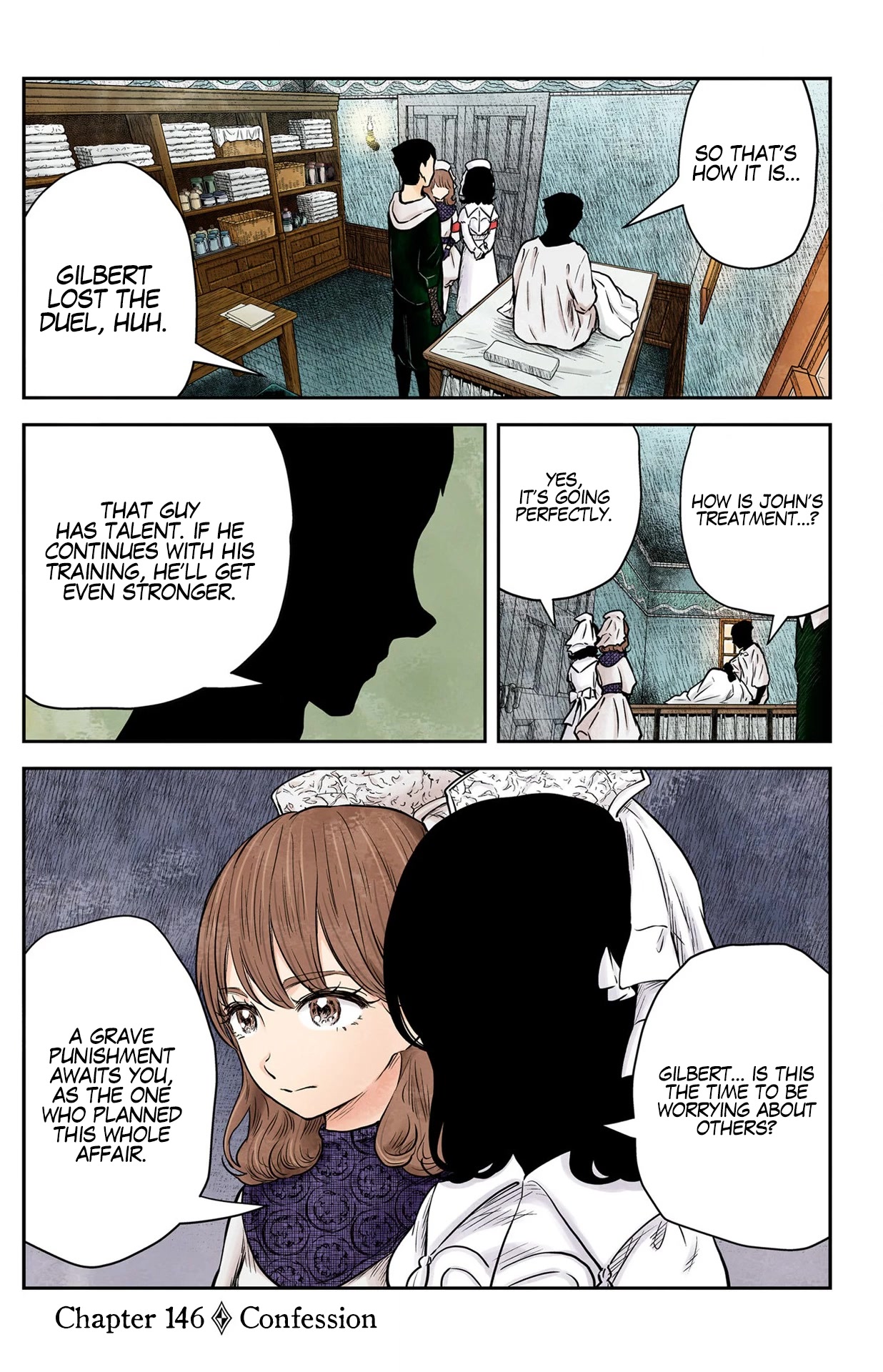 Shadow House Chapter 146 page 1 - Chapter 146: Confession