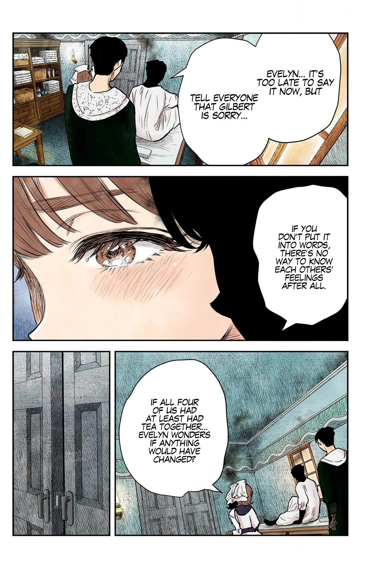 Shadow House Chapter 146 page 10 - Chapter 146: Confession