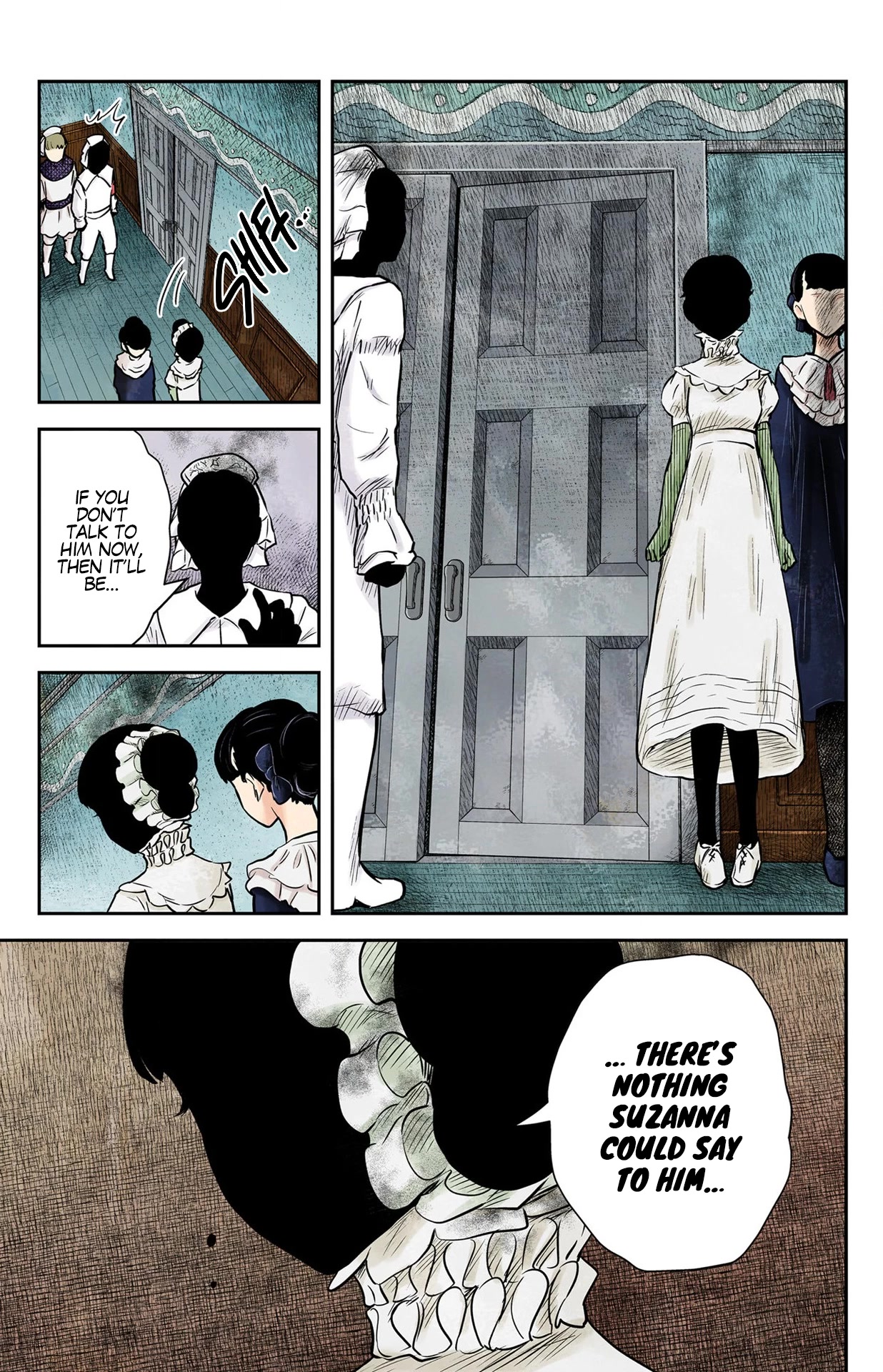 Shadow House Chapter 146 page 11 - Chapter 146: Confession
