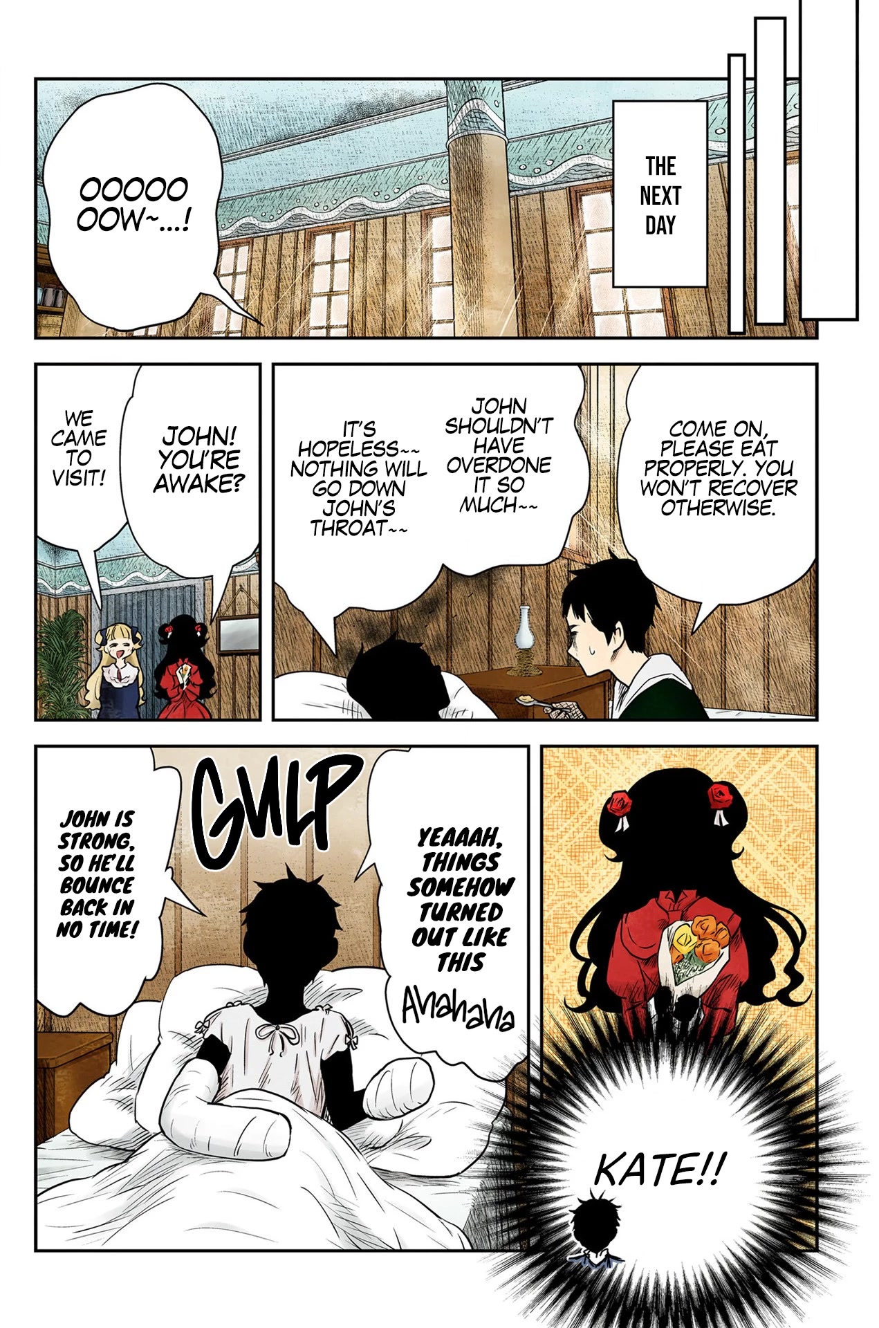 Shadow House Chapter 146 page 12 - Chapter 146: Confession
