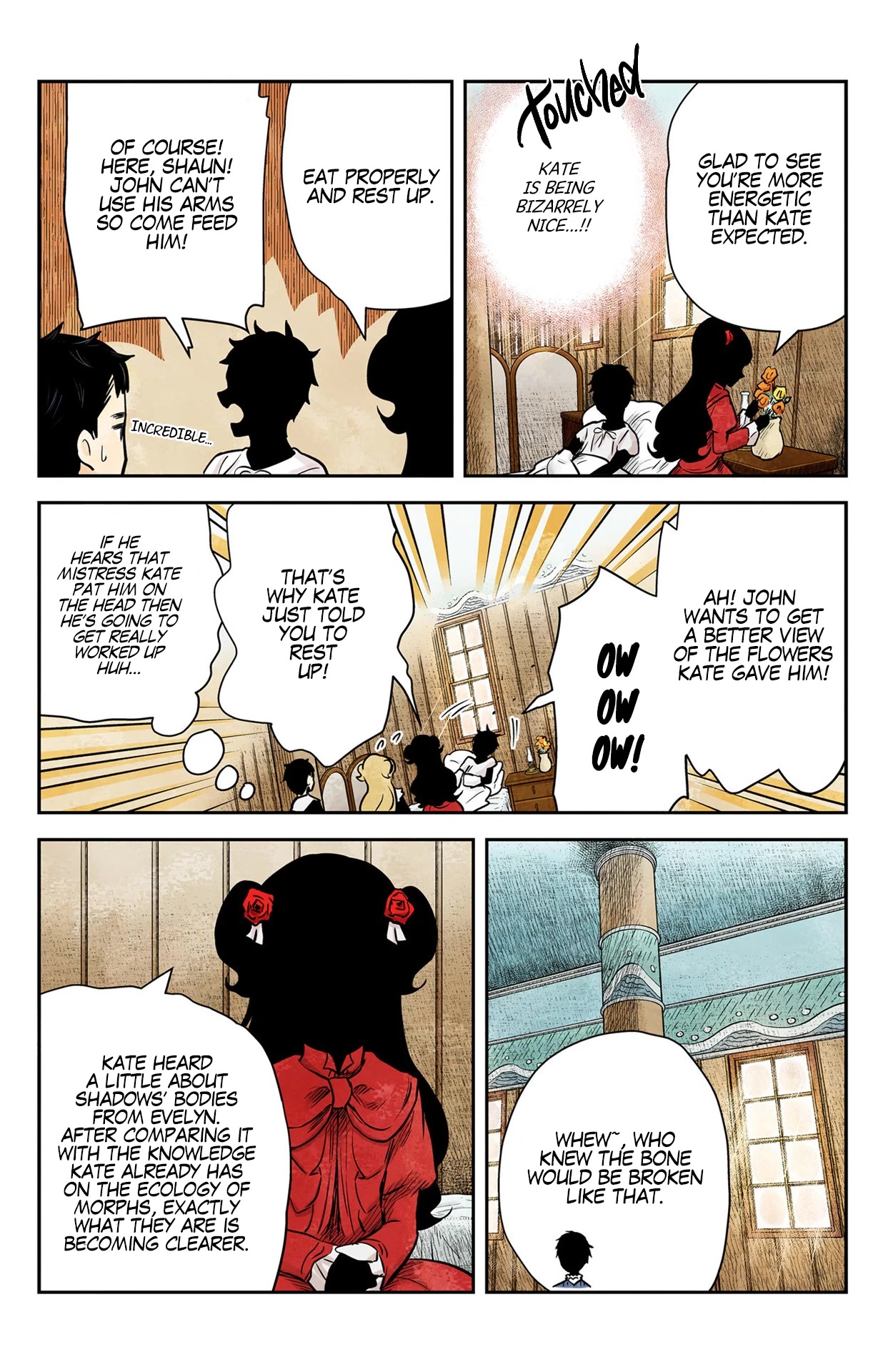 Shadow House Chapter 146 page 13 - Chapter 146: Confession