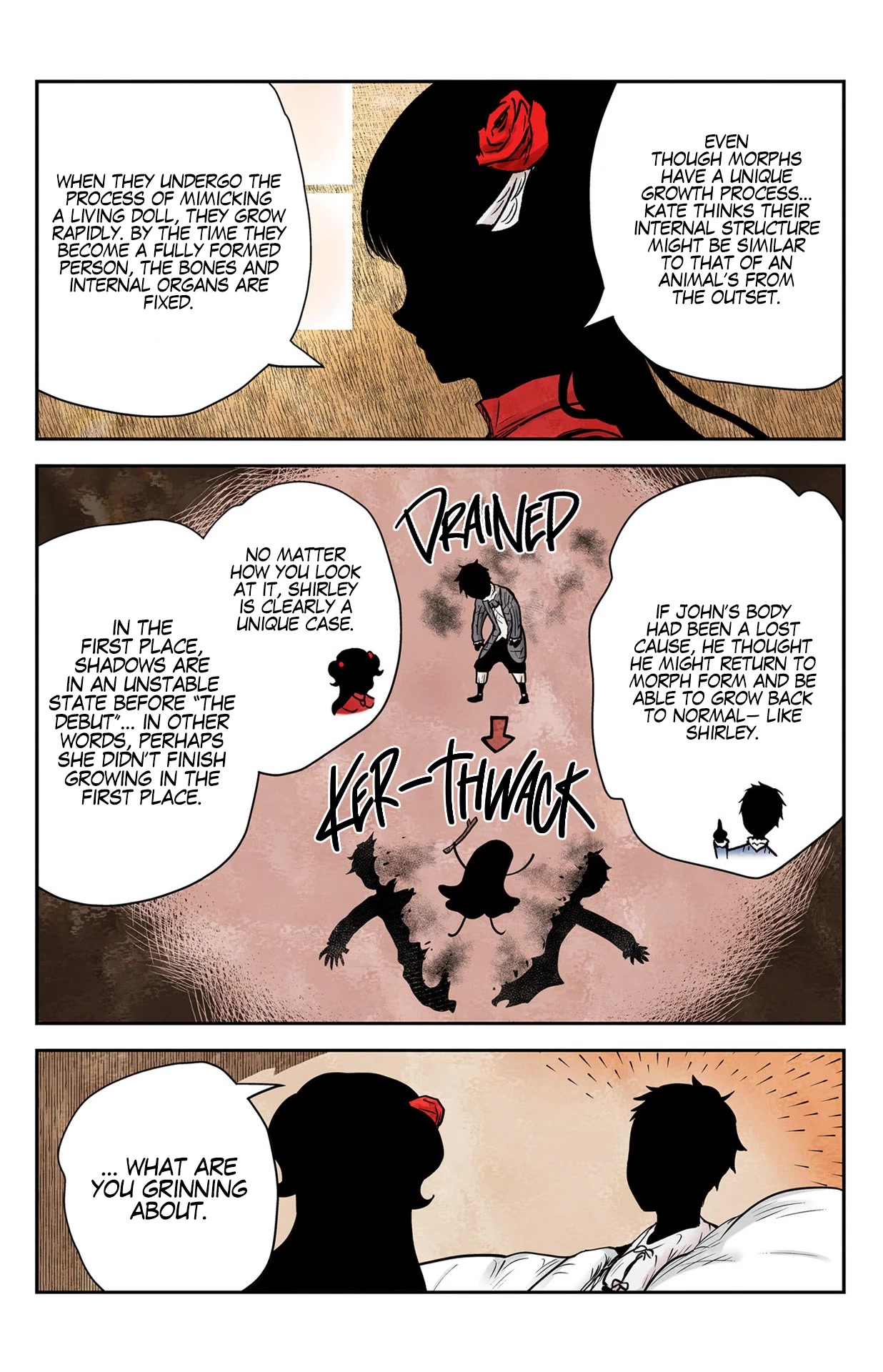 Shadow House Chapter 146 page 14 - Chapter 146: Confession
