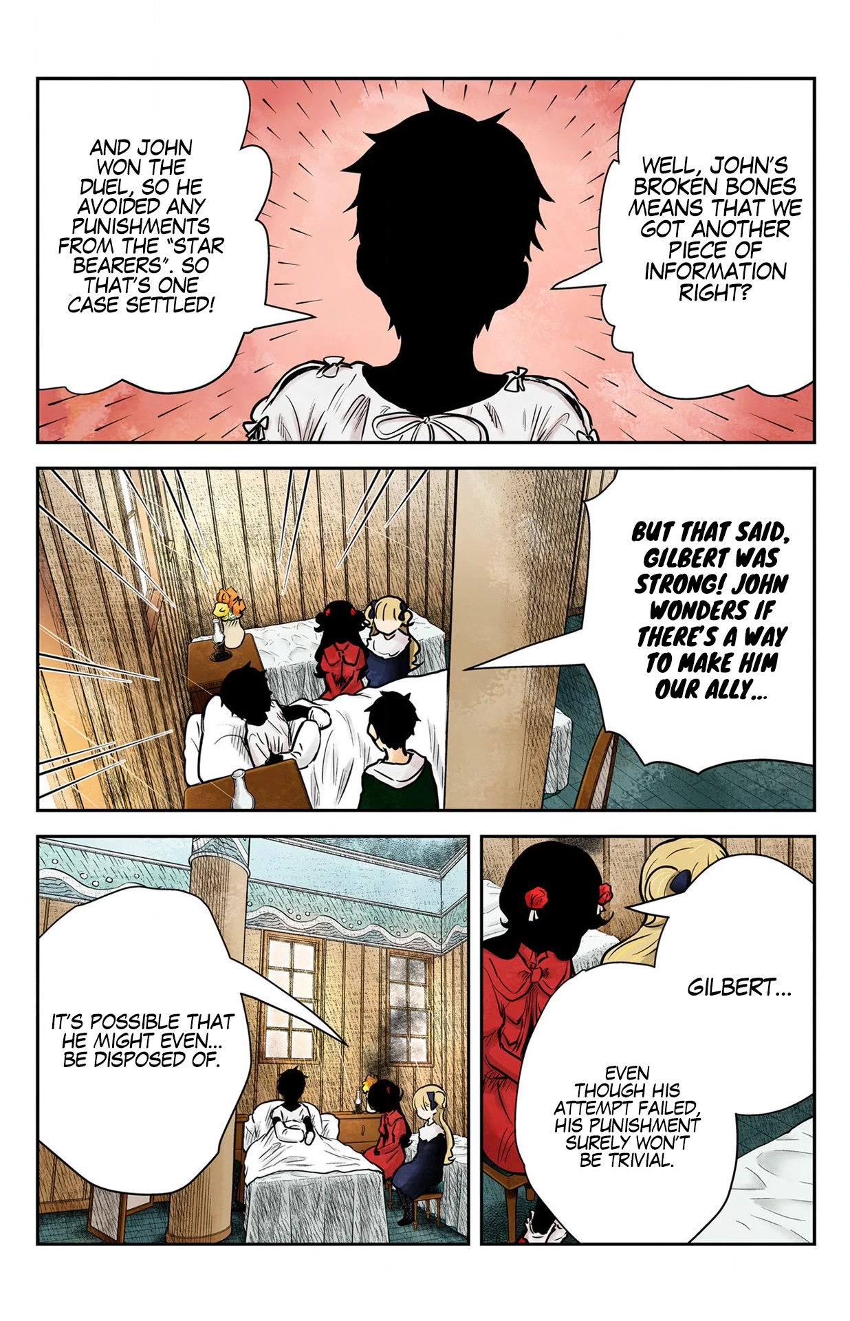 Shadow House Chapter 146 page 15 - Chapter 146: Confession
