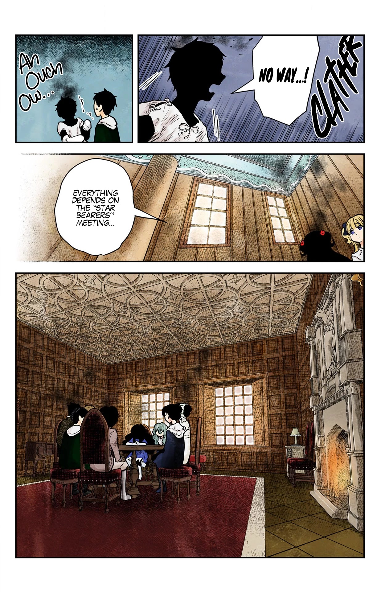 Shadow House Chapter 146 page 16 - Chapter 146: Confession