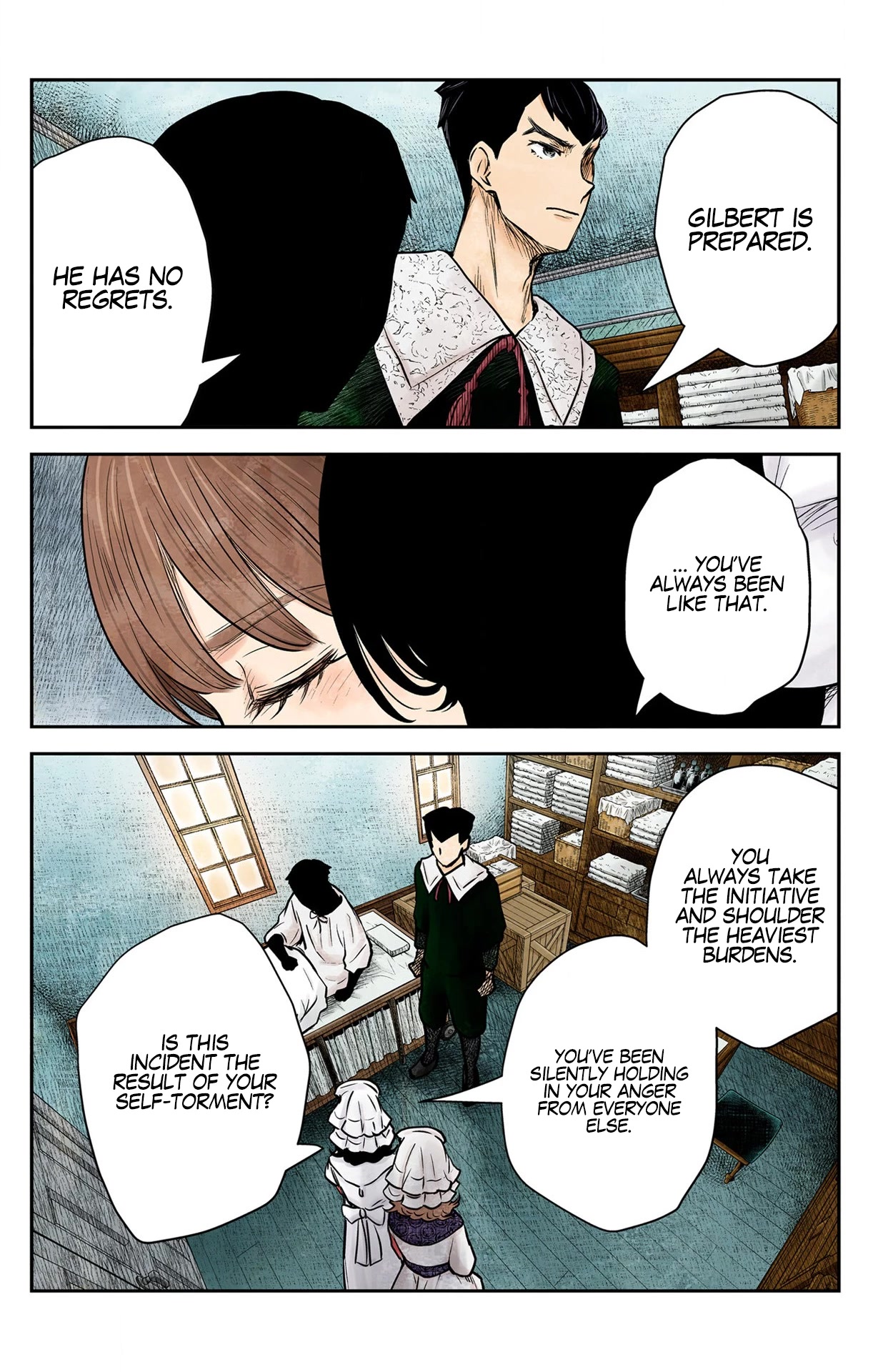 Shadow House Chapter 146 page 2 - Chapter 146: Confession