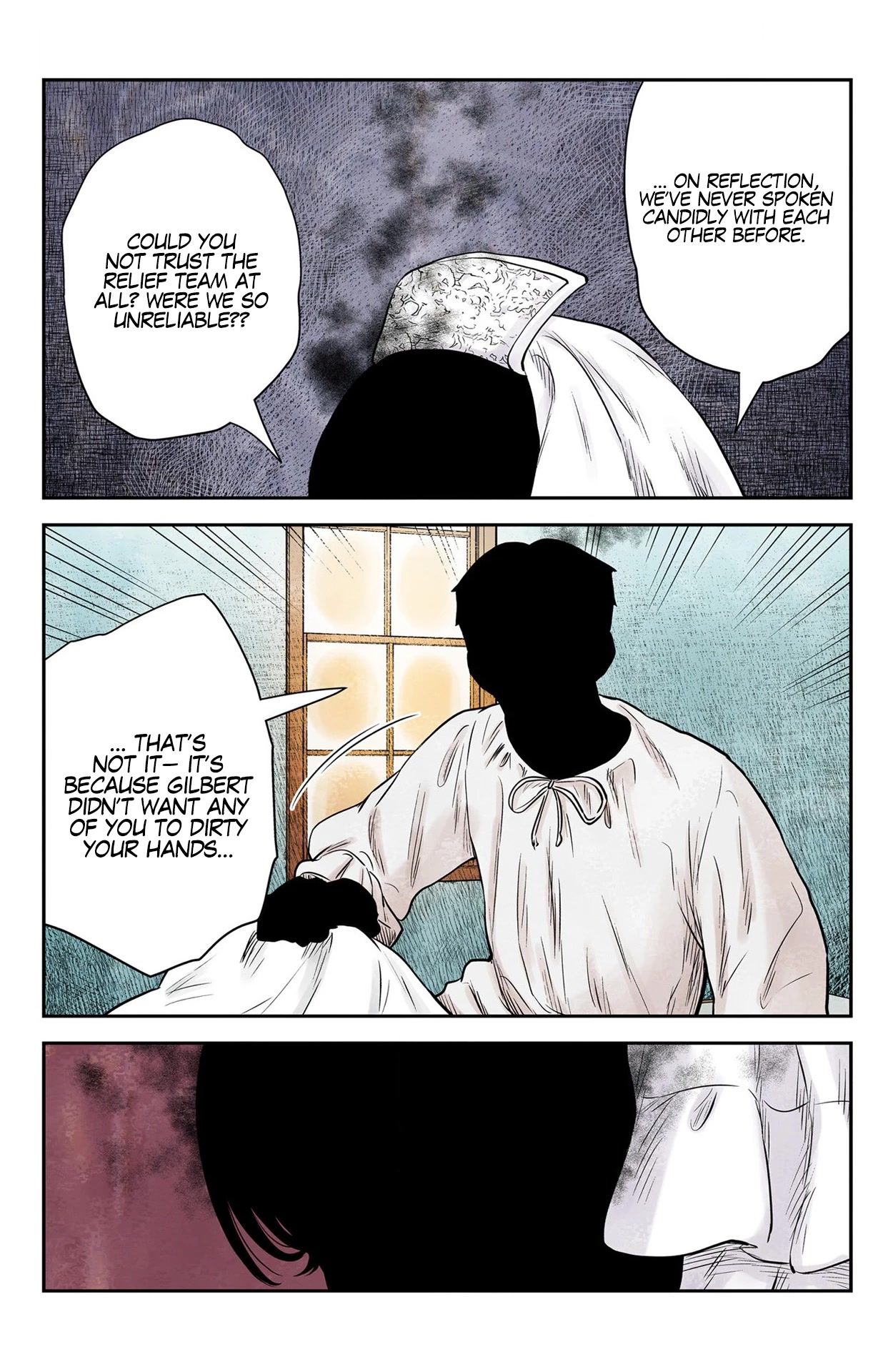 Shadow House Chapter 146 page 3 - Chapter 146: Confession