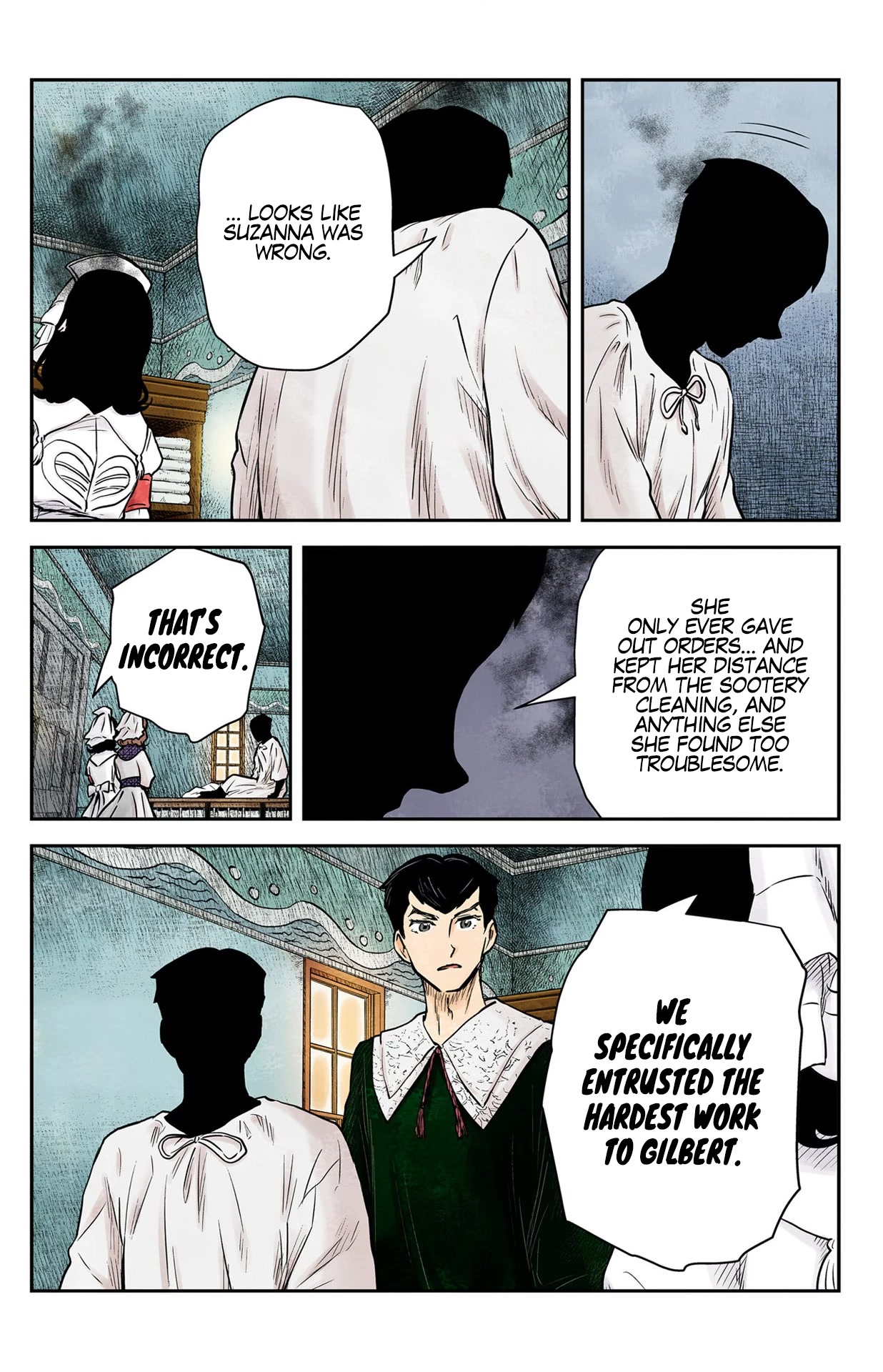 Shadow House Chapter 146 page 6 - Chapter 146: Confession