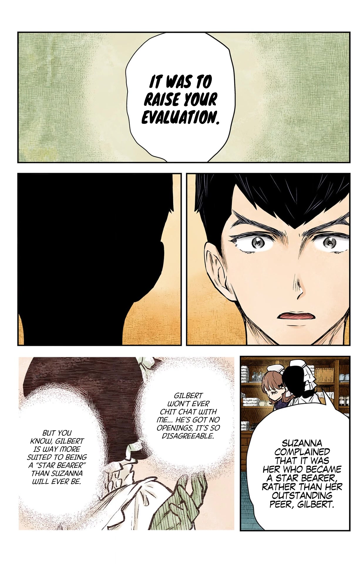 Shadow House Chapter 146 page 7 - Chapter 146: Confession
