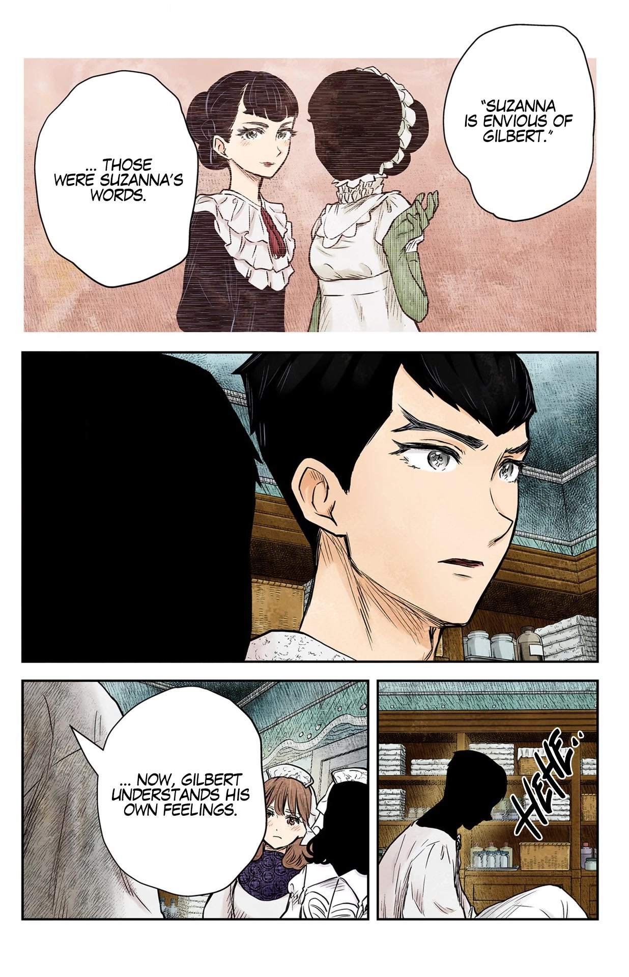 Shadow House Chapter 146 page 8 - Chapter 146: Confession