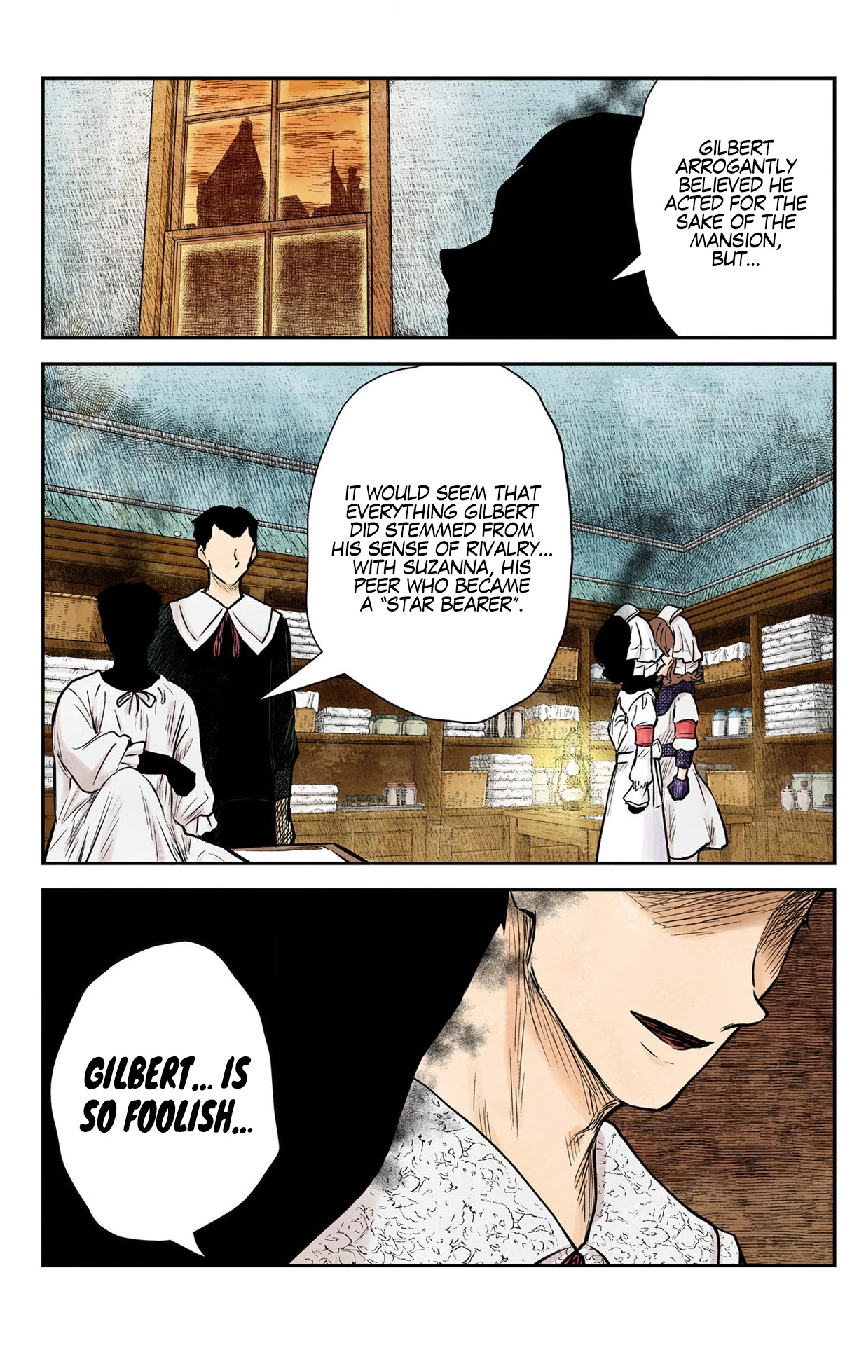 Shadow House Chapter 146 page 9 - Chapter 146: Confession