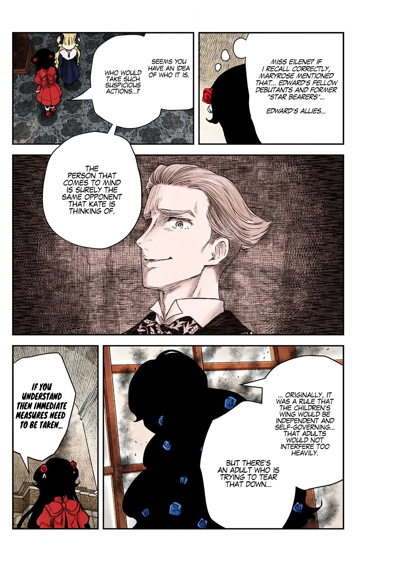 Shadow House Chapter 147 page 10 - Chapter 147: Some Scars Don't Heal