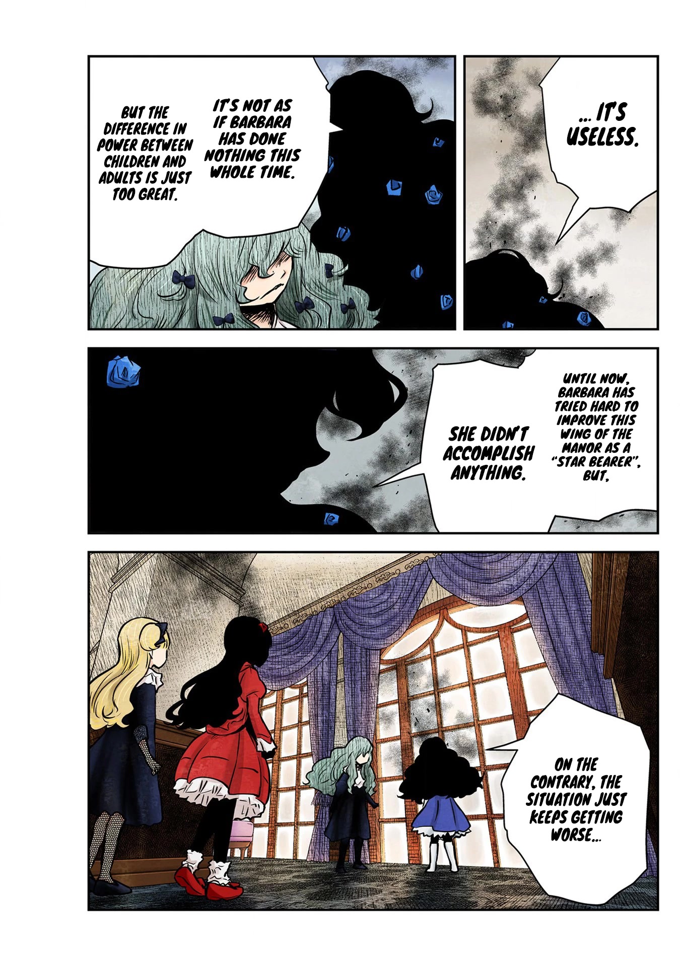 Shadow House Chapter 147 page 11 - Chapter 147: Some Scars Don't Heal
