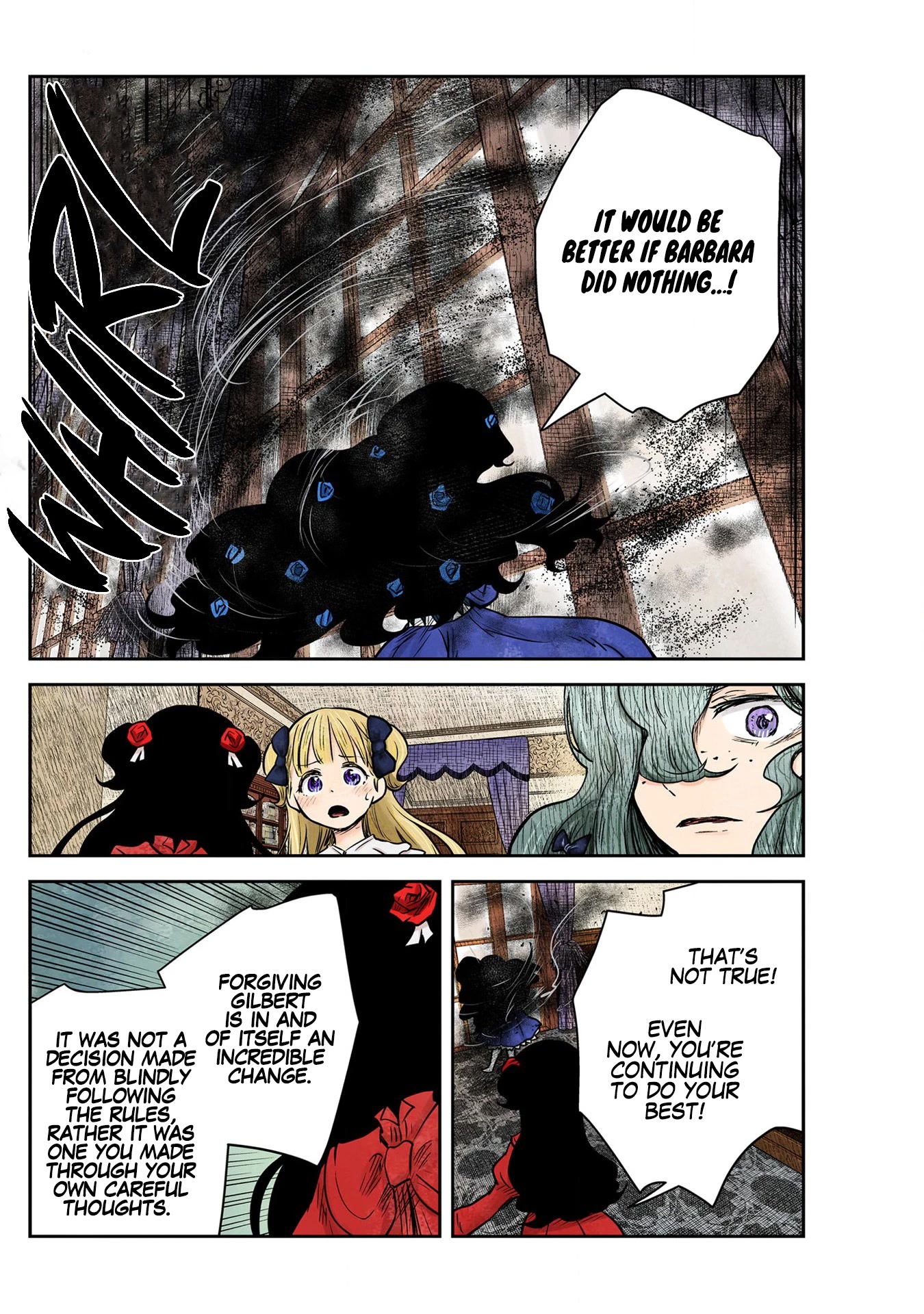Shadow House Chapter 147 page 12 - Chapter 147: Some Scars Don't Heal