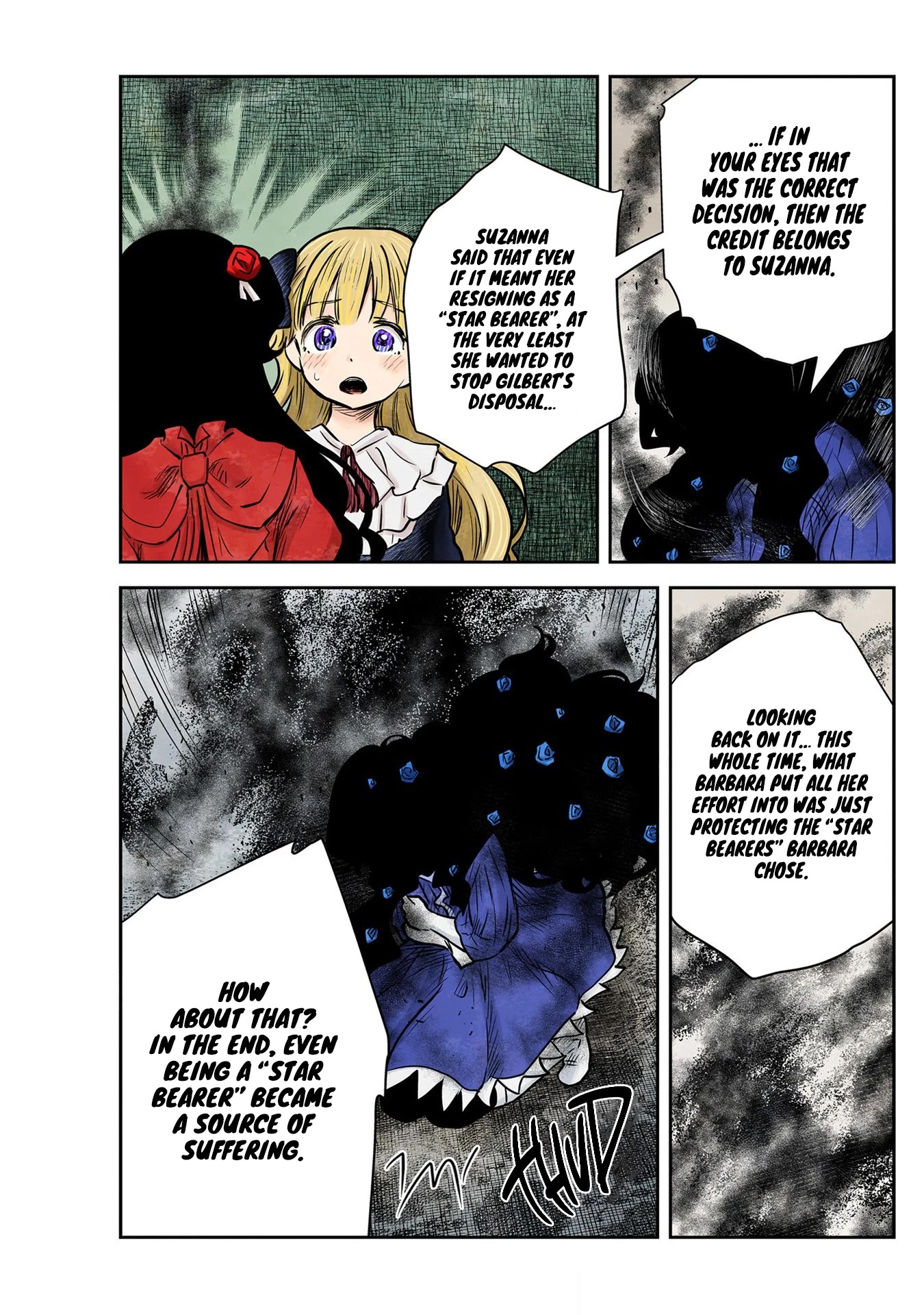 Shadow House Chapter 147 page 13 - Chapter 147: Some Scars Don't Heal
