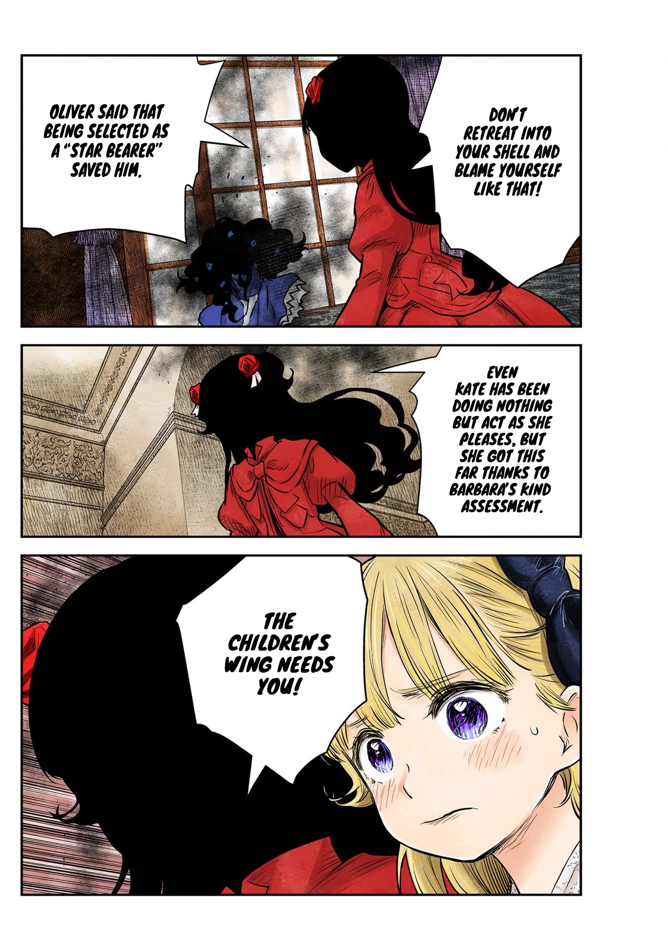 Shadow House Chapter 147 page 14 - Chapter 147: Some Scars Don't Heal