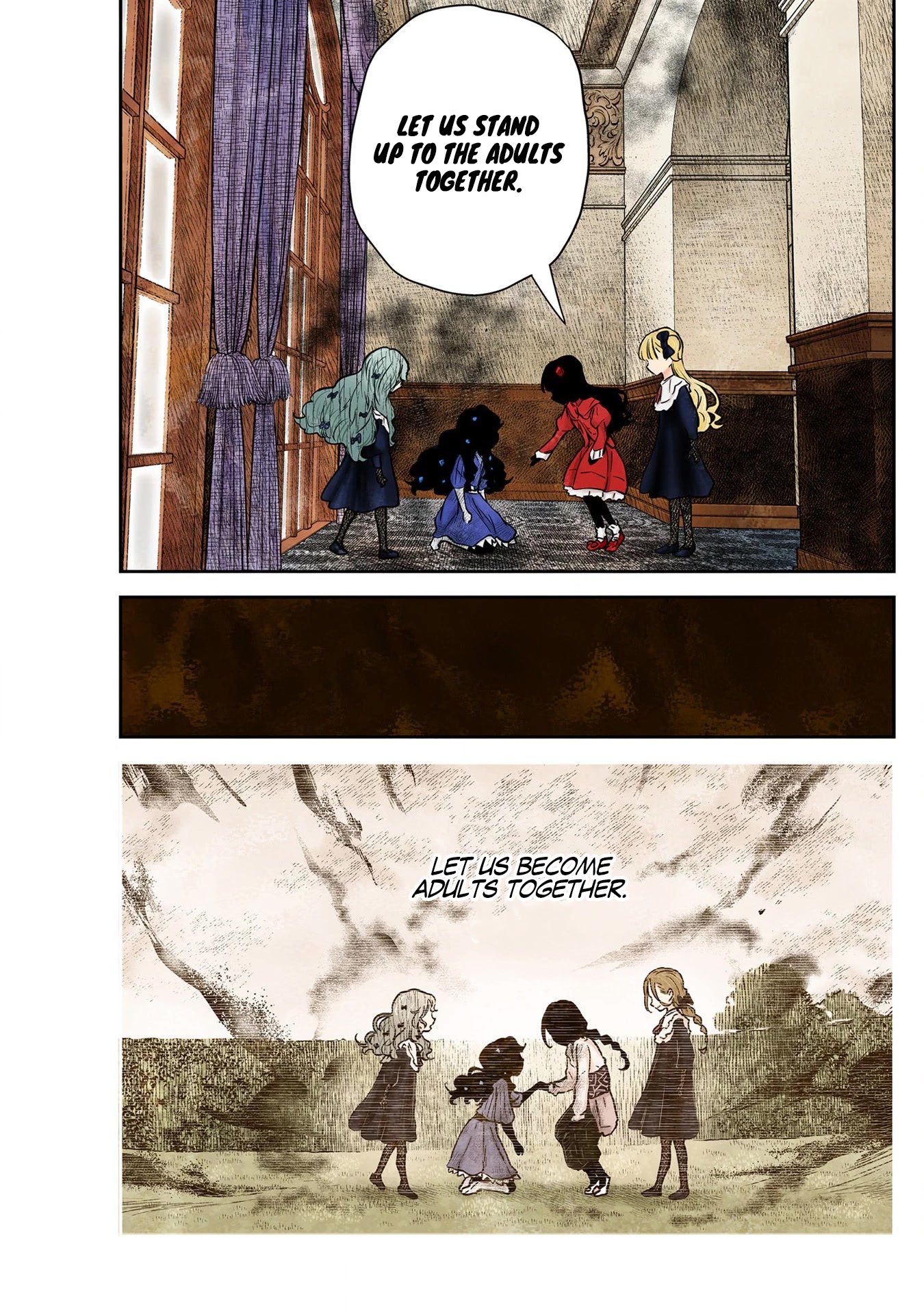 Shadow House Chapter 147 page 15 - Chapter 147: Some Scars Don't Heal