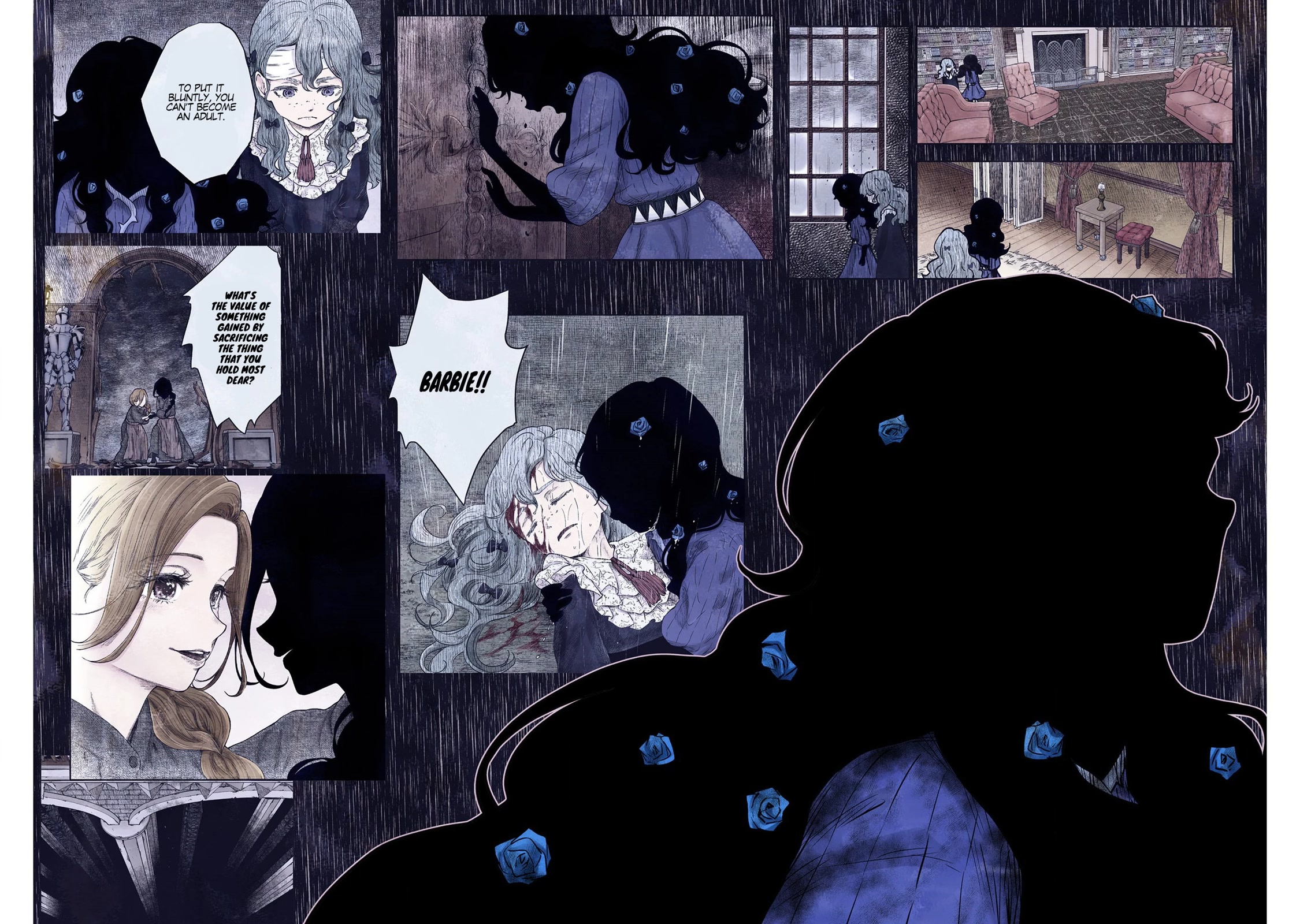 Shadow House Chapter 147 page 16 - Chapter 147: Some Scars Don't Heal