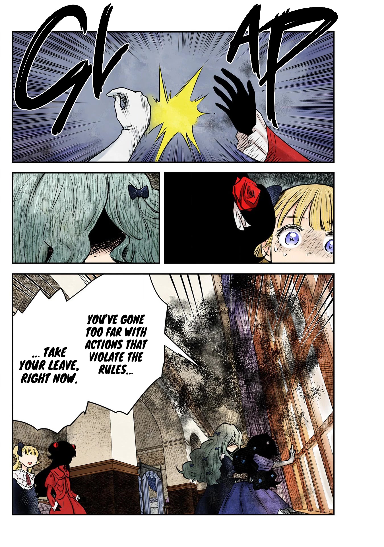 Shadow House Chapter 147 page 17 - Chapter 147: Some Scars Don't Heal