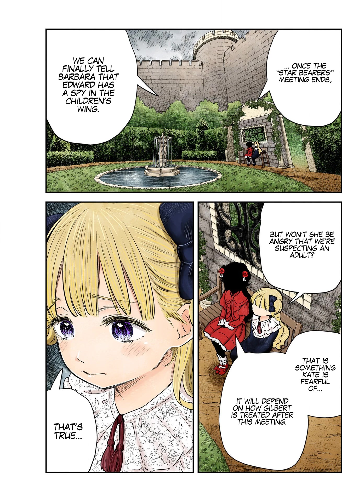 Shadow House Chapter 147 page 3 - Chapter 147: Some Scars Don't Heal