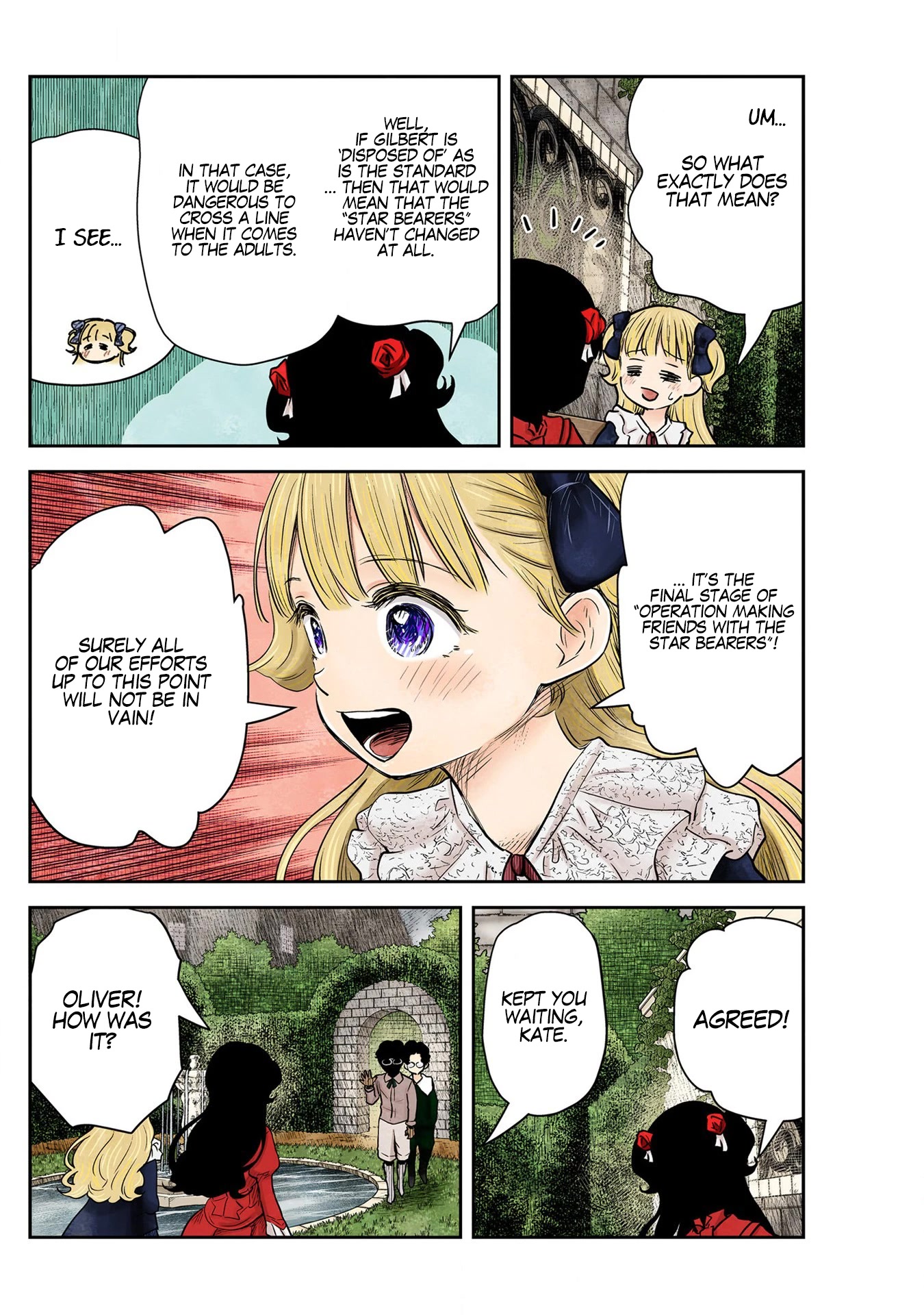 Shadow House Chapter 147 page 4 - Chapter 147: Some Scars Don't Heal