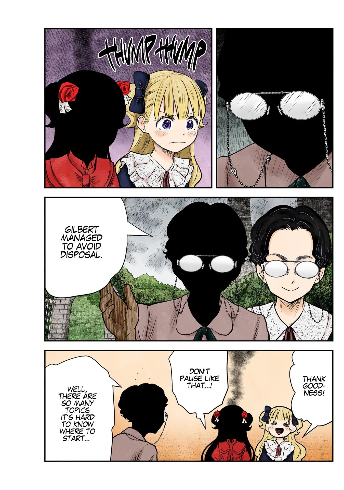 Shadow House Chapter 147 page 5 - Chapter 147: Some Scars Don't Heal