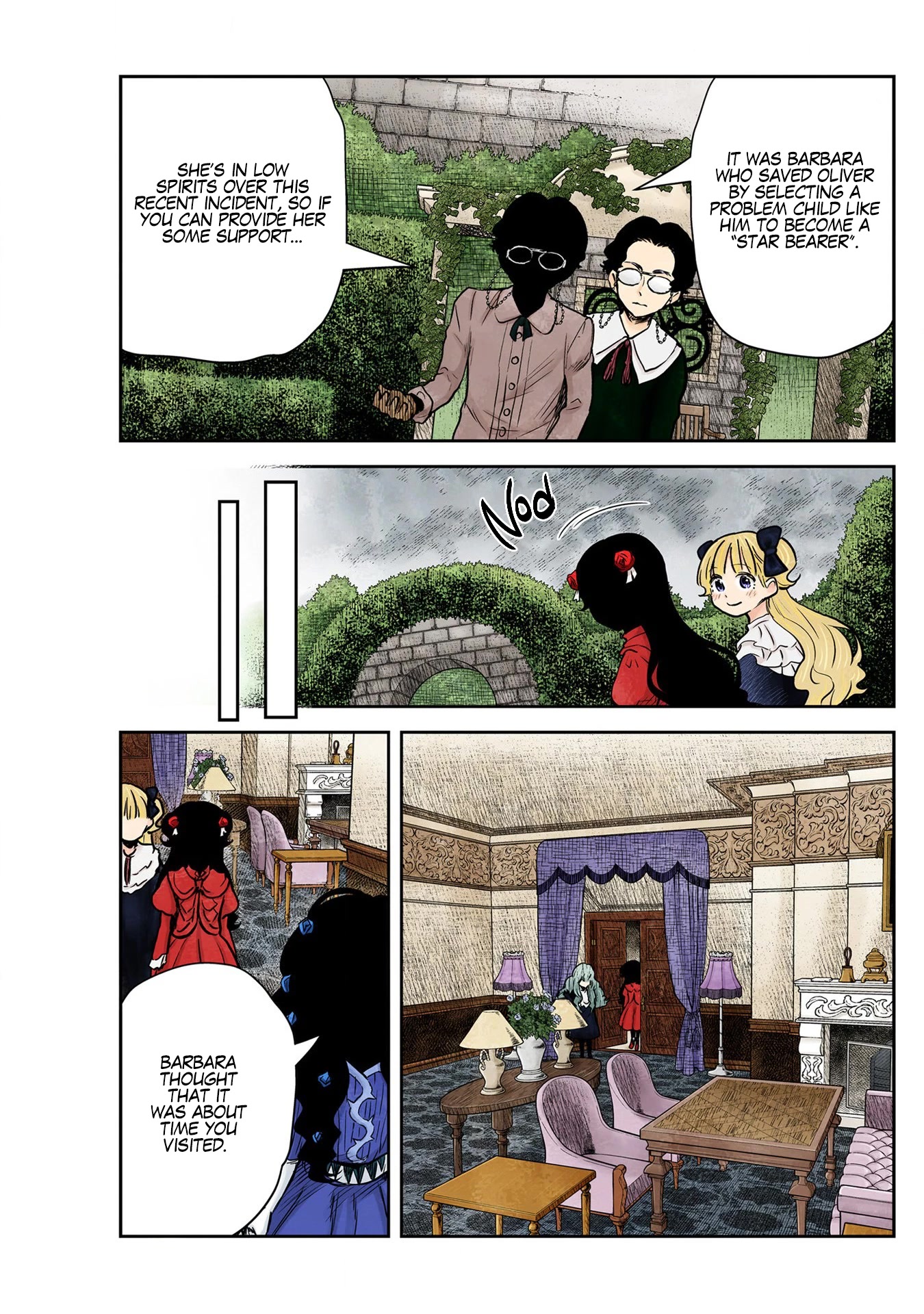 Shadow House Chapter 147 page 7 - Chapter 147: Some Scars Don't Heal