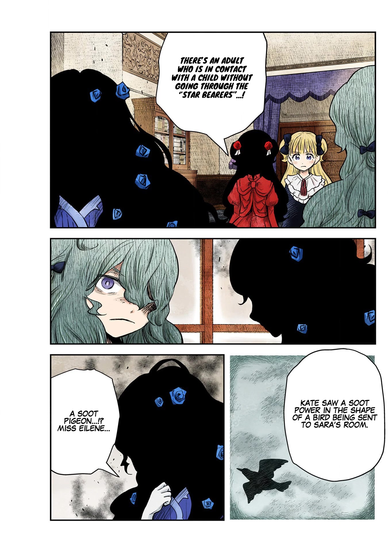 Shadow House Chapter 147 page 9 - Chapter 147: Some Scars Don't Heal
