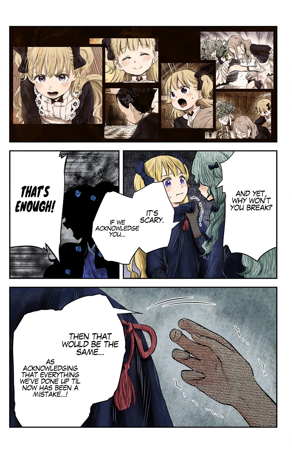 Shadow House Chapter 148 page 10 - Chapter 148: Sincerity