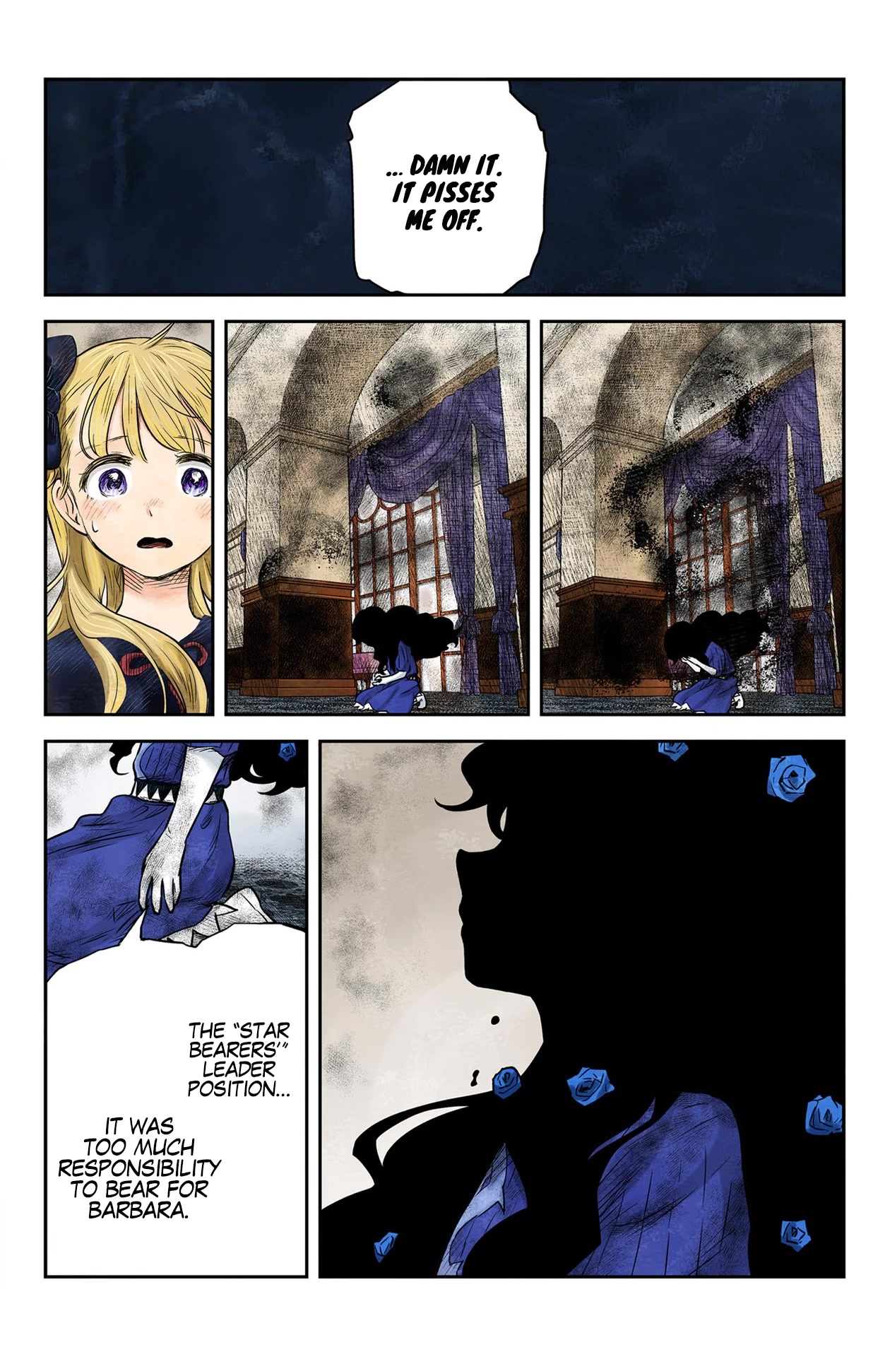 Shadow House Chapter 148 page 13 - Chapter 148: Sincerity