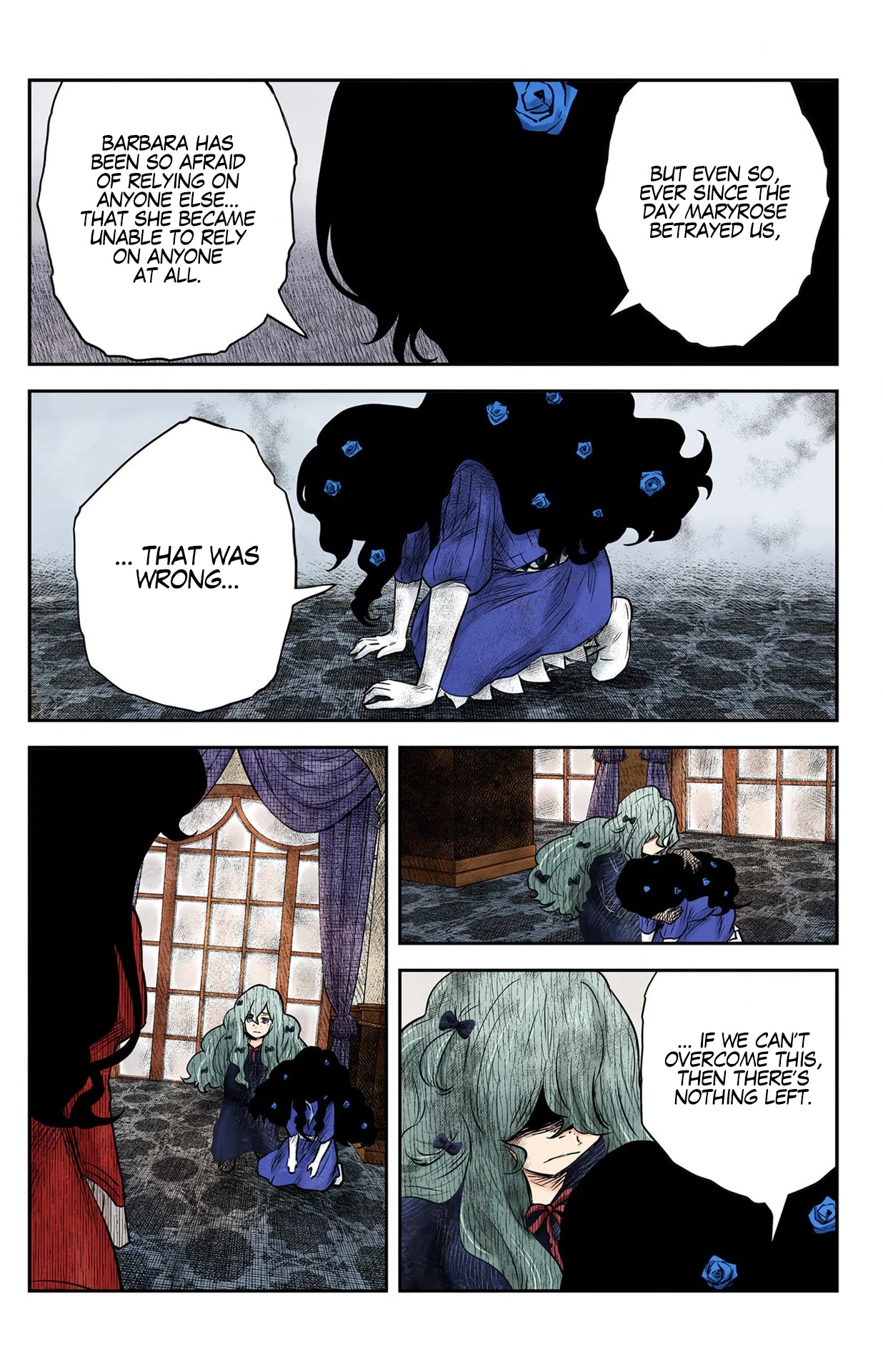 Shadow House Chapter 148 page 14 - Chapter 148: Sincerity