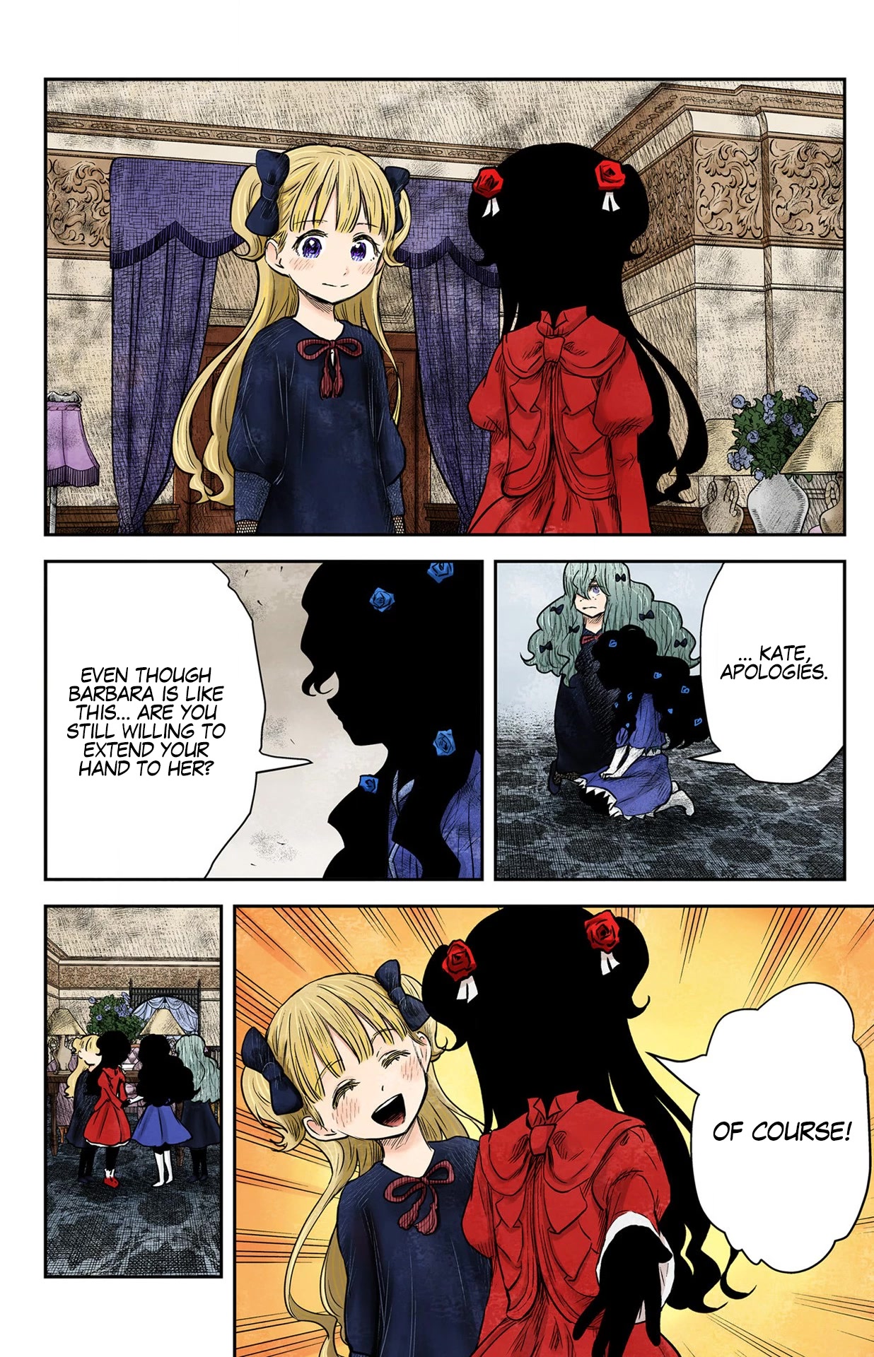 Shadow House Chapter 148 page 15 - Chapter 148: Sincerity