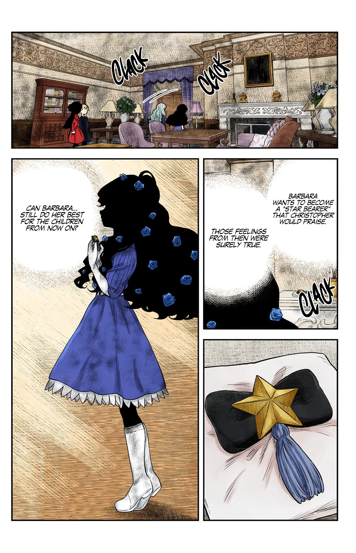 Shadow House Chapter 148 page 16 - Chapter 148: Sincerity