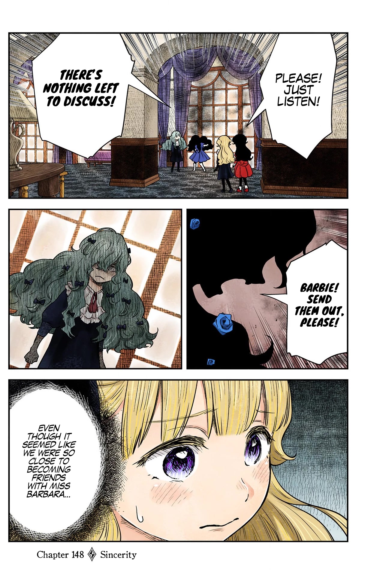 Shadow House Chapter 148 page 2 - Chapter 148: Sincerity