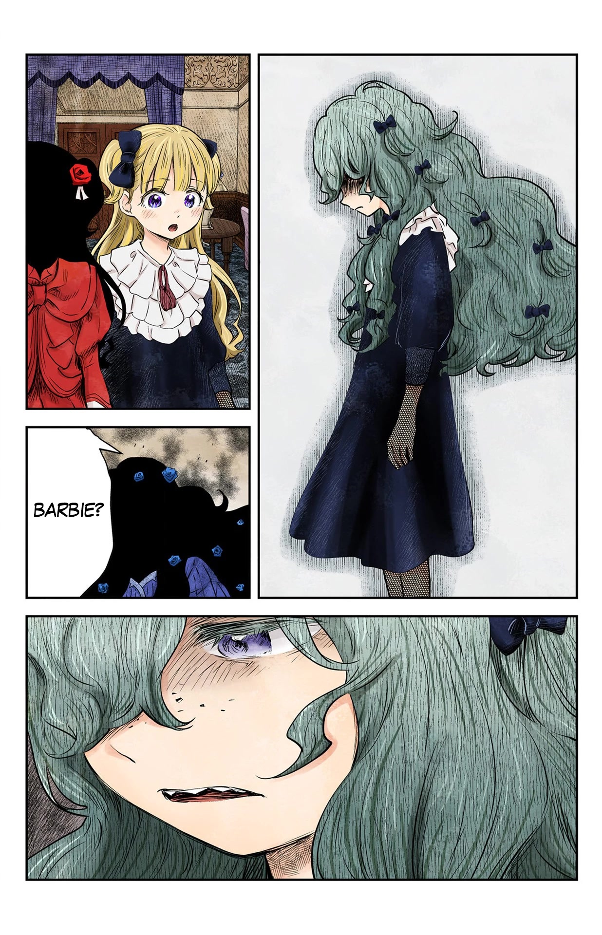 Shadow House Chapter 148 page 3 - Chapter 148: Sincerity