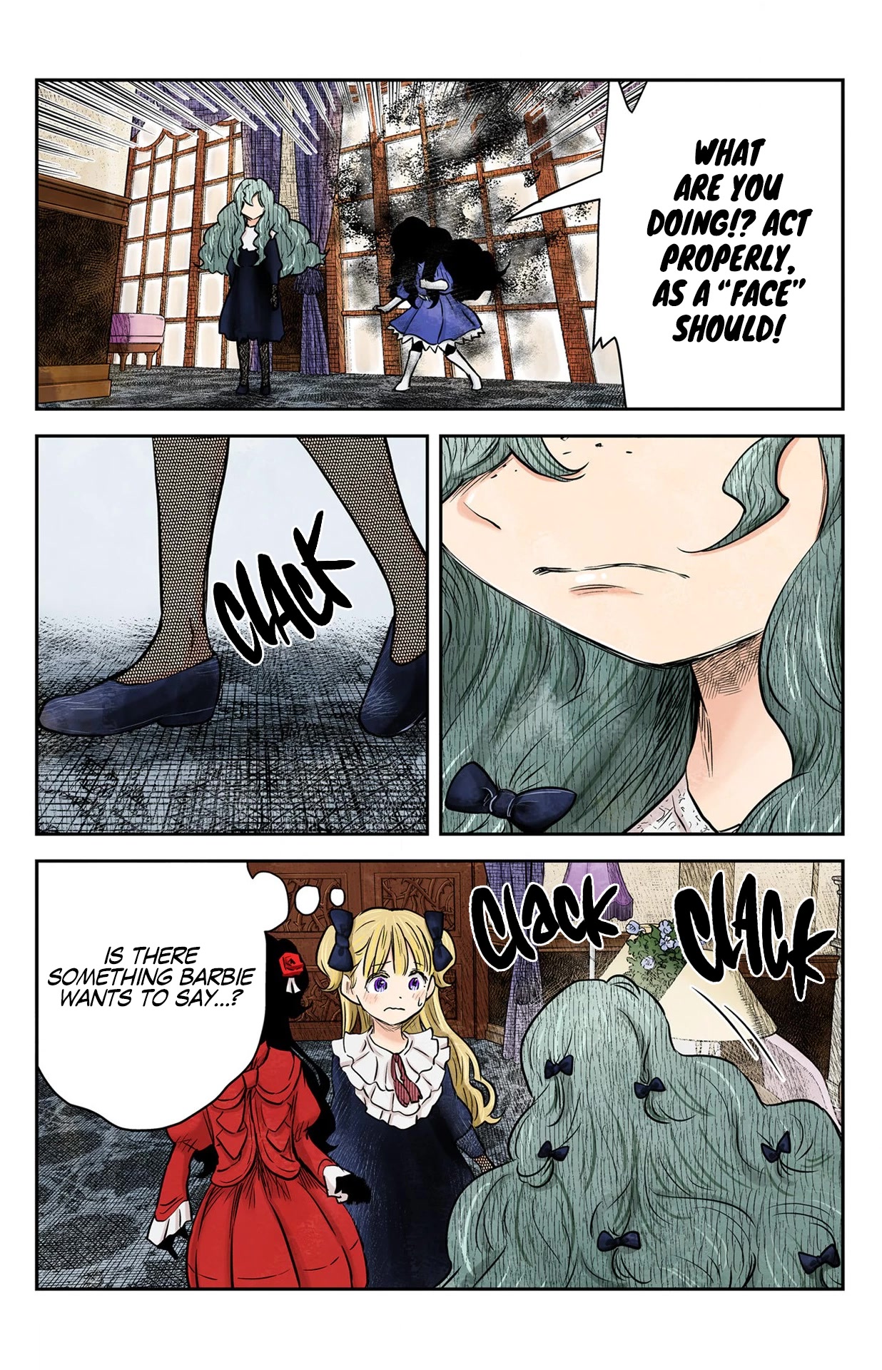 Shadow House Chapter 148 page 4 - Chapter 148: Sincerity