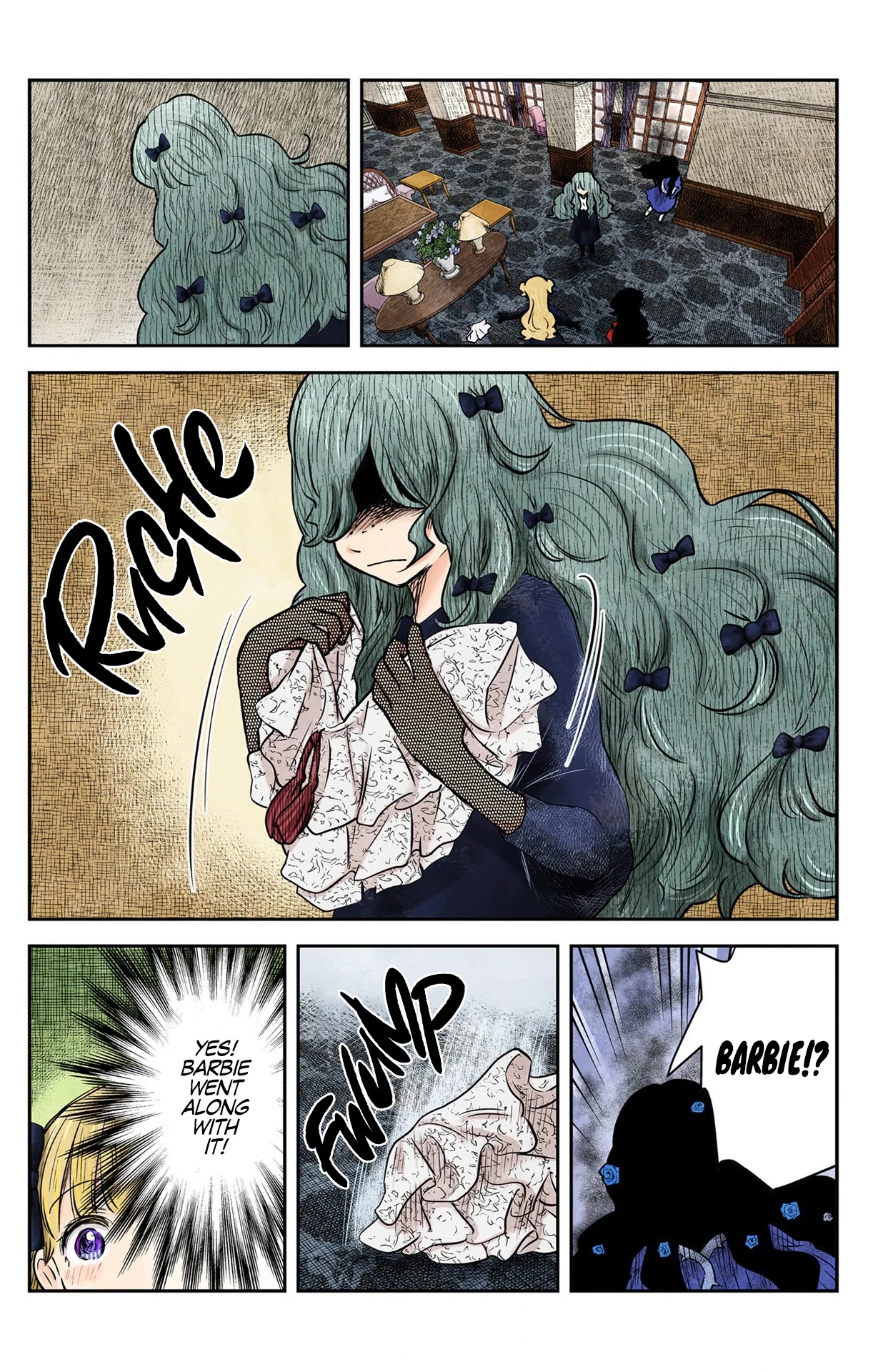 Shadow House Chapter 148 page 6 - Chapter 148: Sincerity