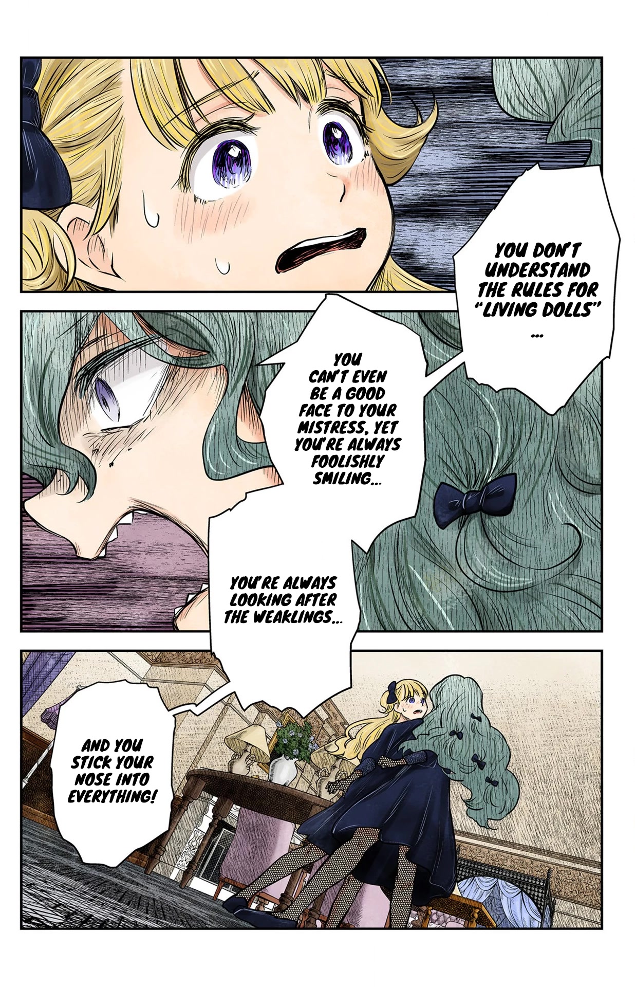 Shadow House Chapter 148 page 8 - Chapter 148: Sincerity