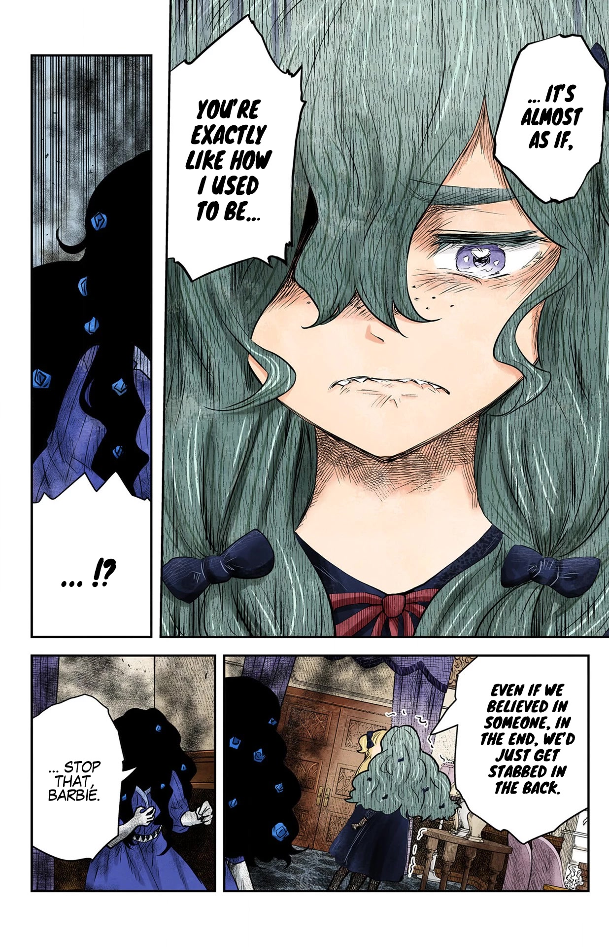 Shadow House Chapter 148 page 9 - Chapter 148: Sincerity