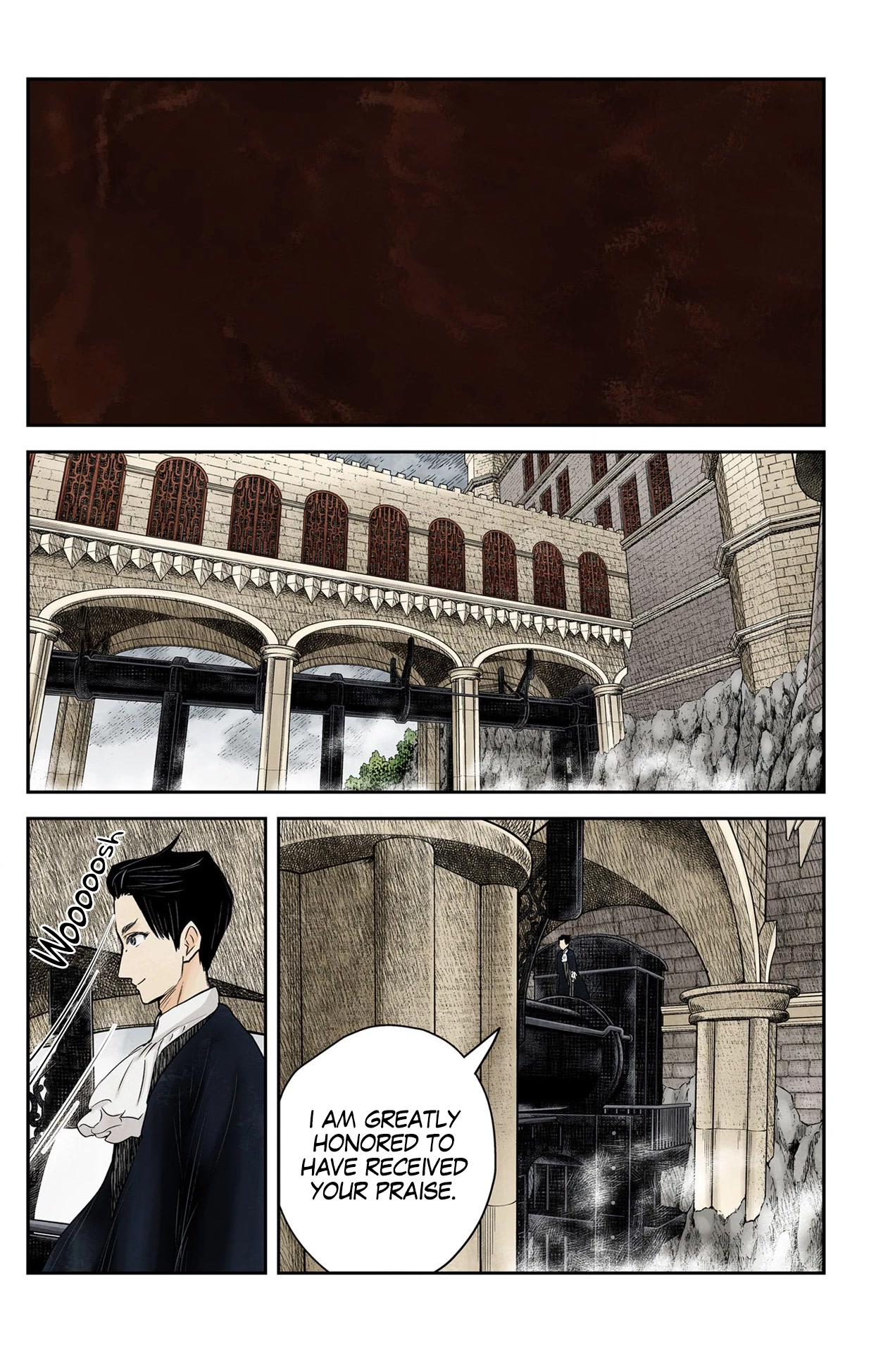Shadow House Chapter 149 page 11 - Chapter 149: Lewis
