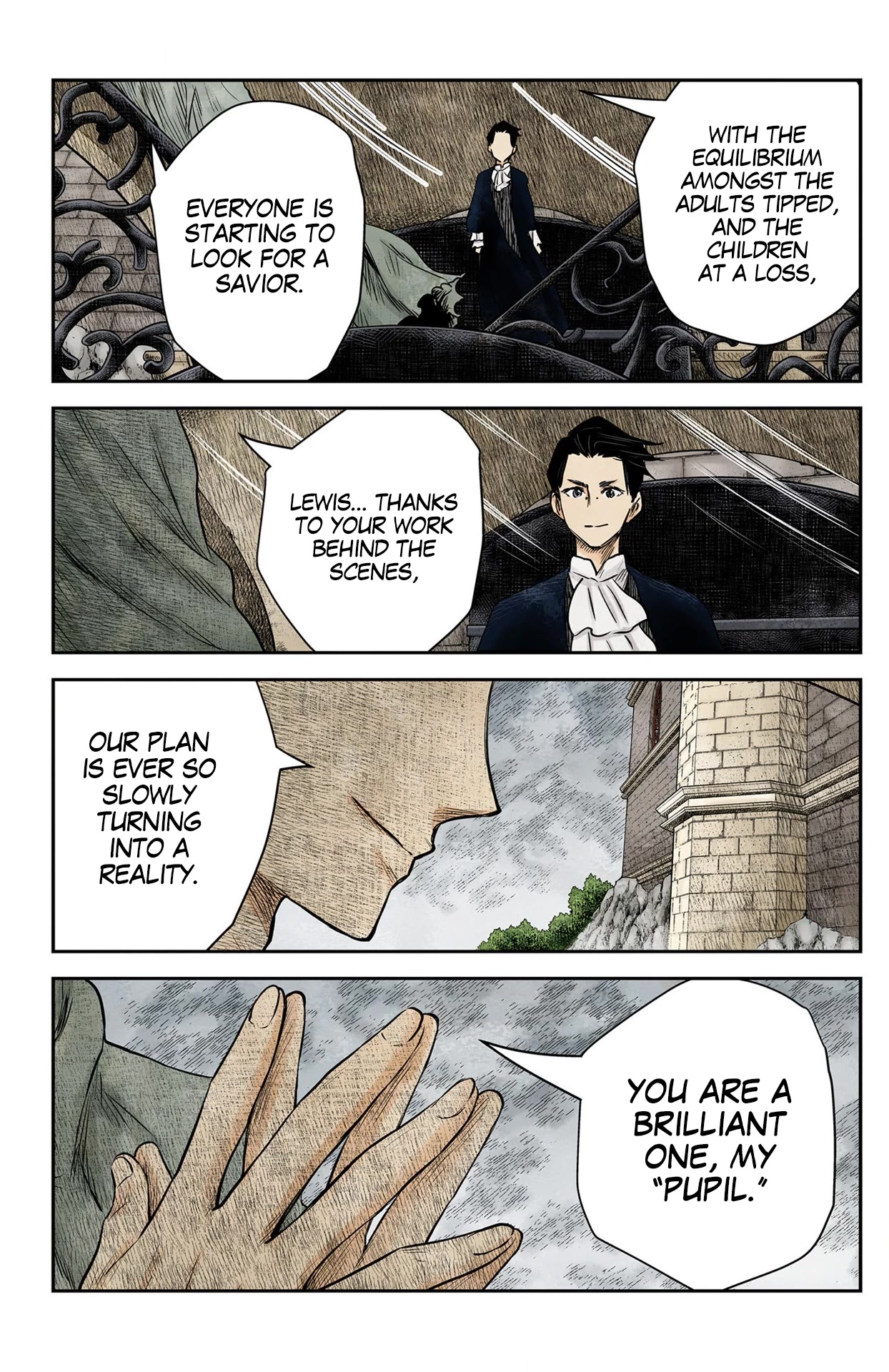 Shadow House Chapter 149 page 12 - Chapter 149: Lewis