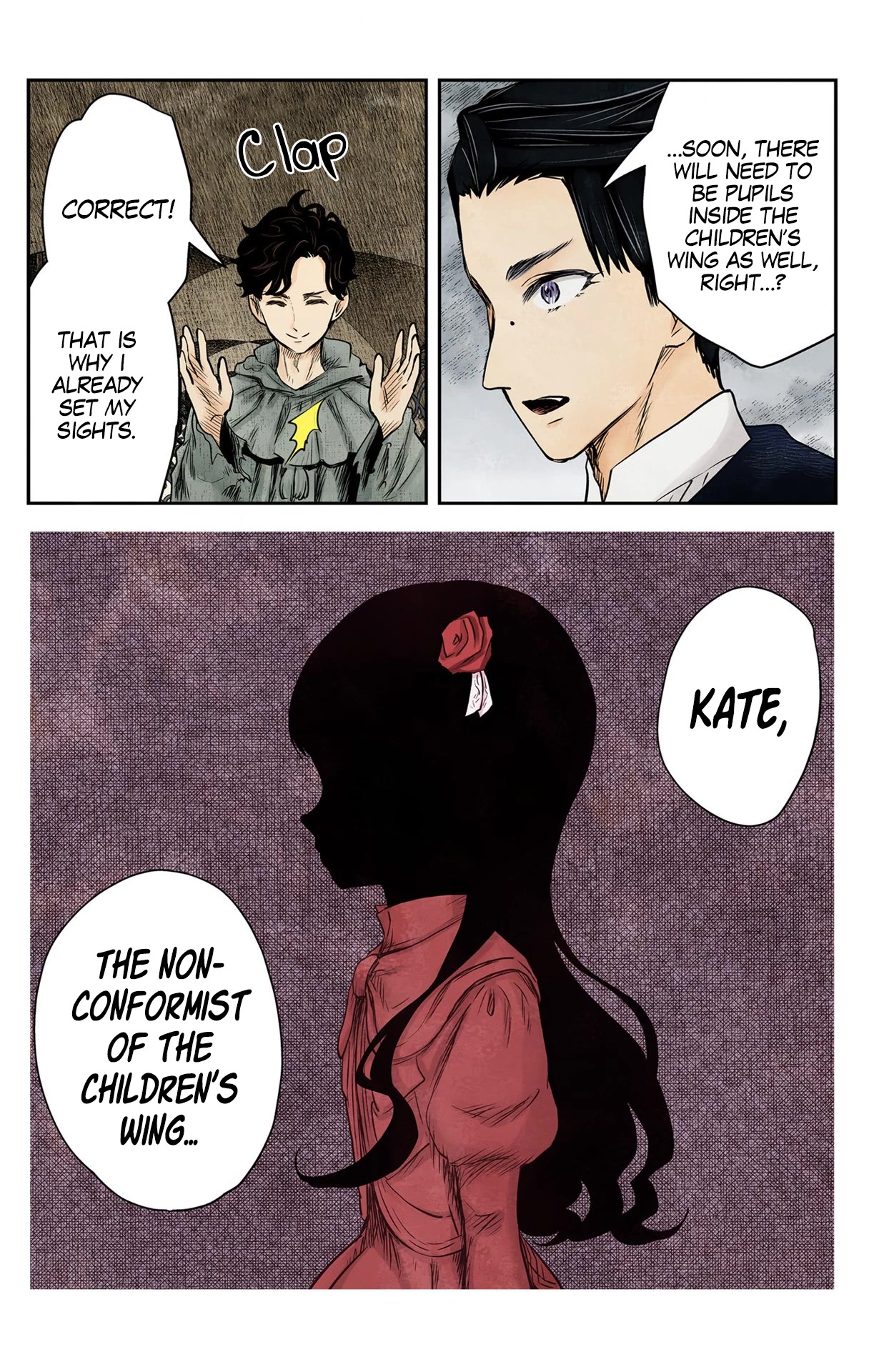 Shadow House Chapter 149 page 14 - Chapter 149: Lewis