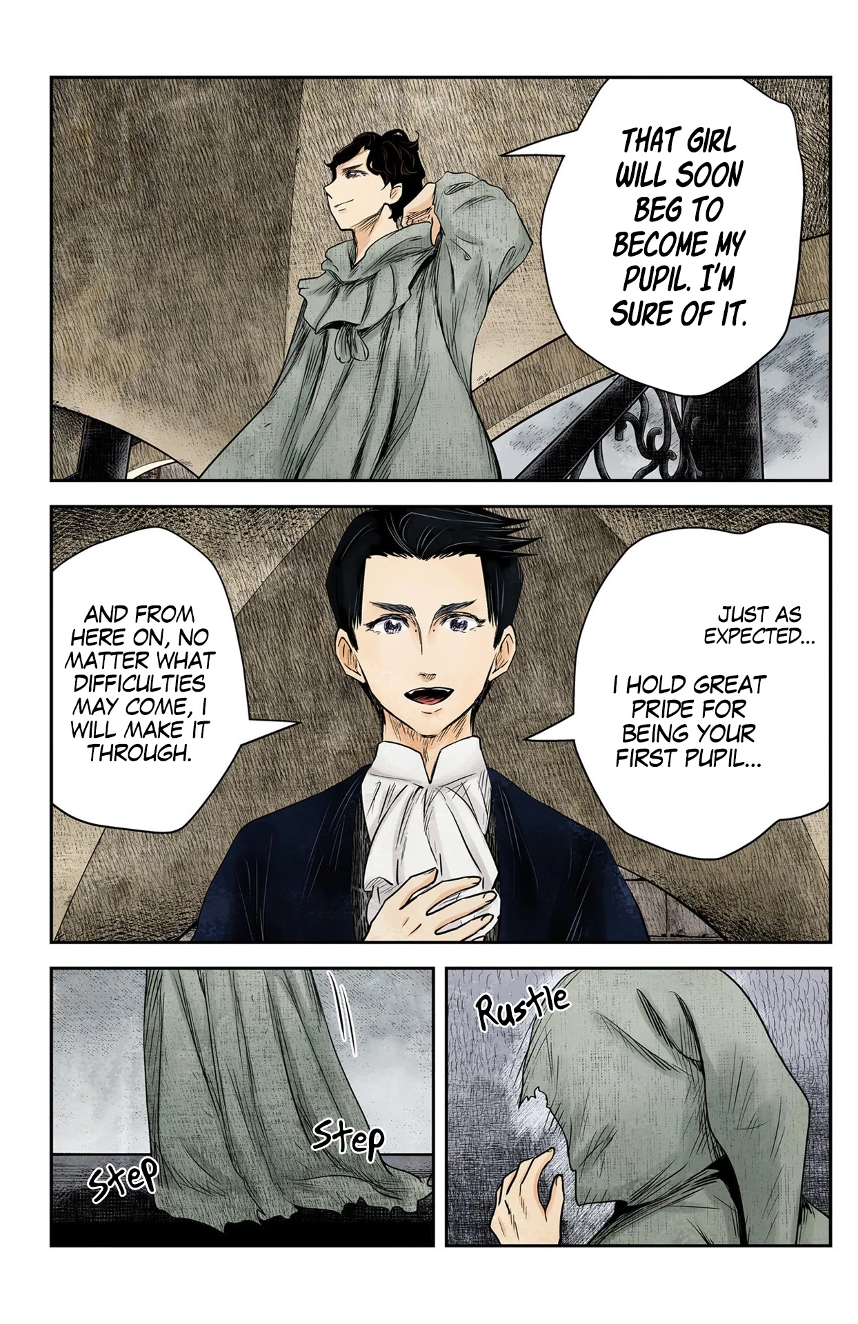 Shadow House Chapter 149 page 15 - Chapter 149: Lewis