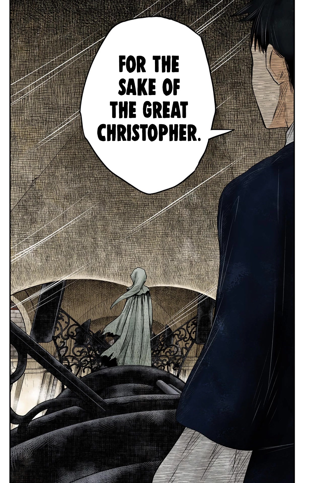 Shadow House Chapter 149 page 16 - Chapter 149: Lewis