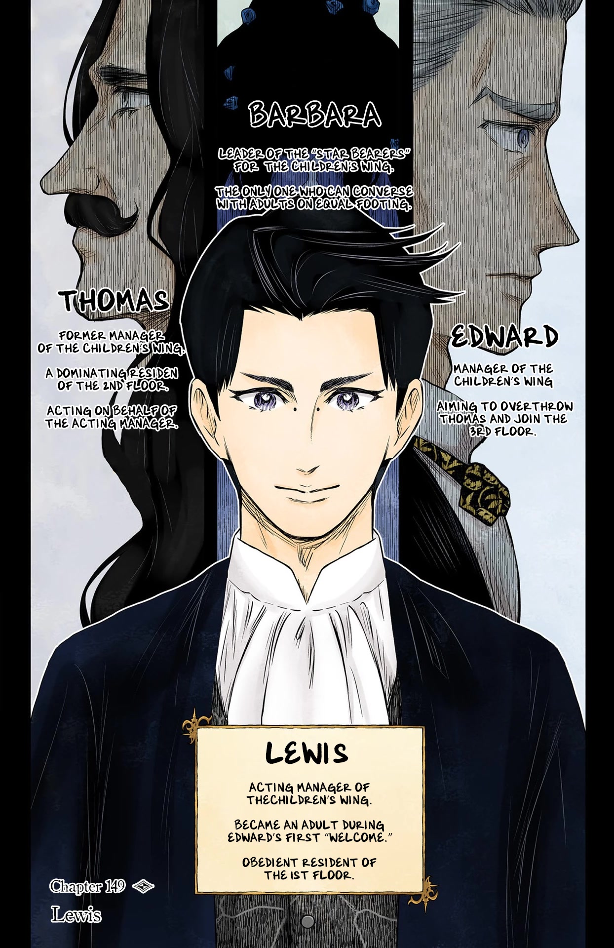 Shadow House Chapter 149 page 2 - Chapter 149: Lewis