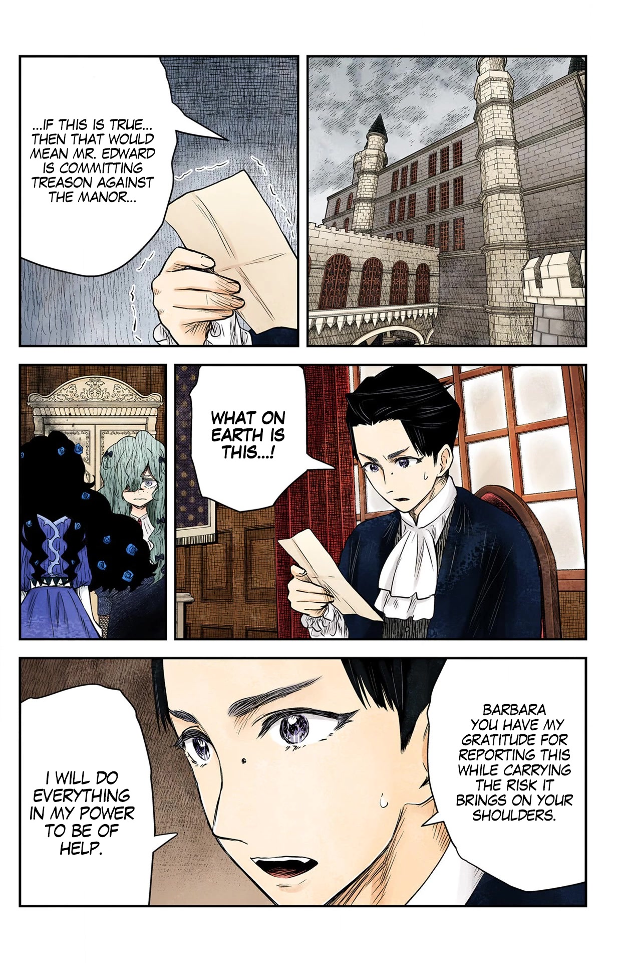 Shadow House Chapter 149 page 3 - Chapter 149: Lewis