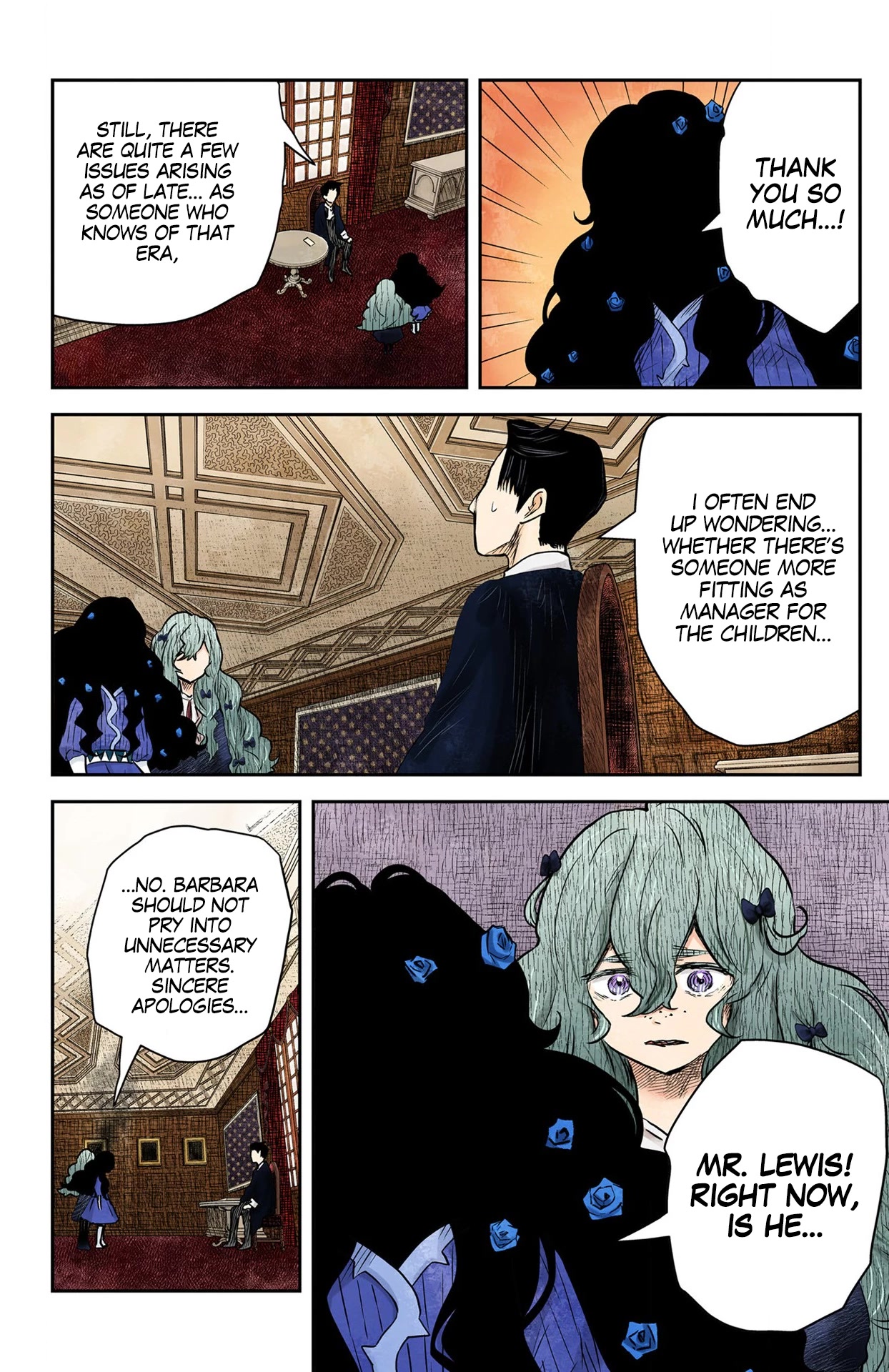 Shadow House Chapter 149 page 4 - Chapter 149: Lewis